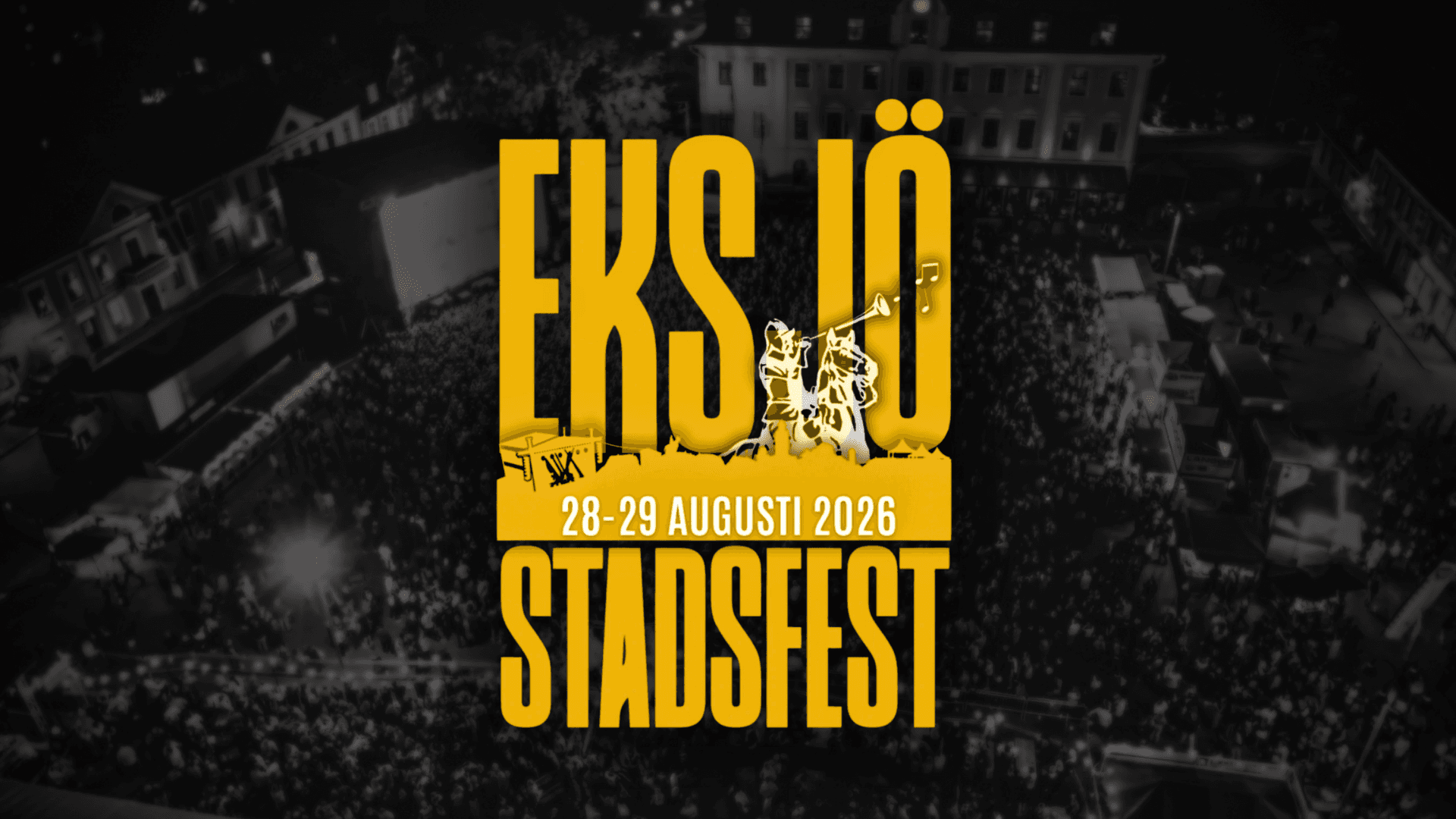 Eksjö Stadsfest 28-29 augusti 2026 en Eksjö - शनिवार, 29 अगस्त 2026