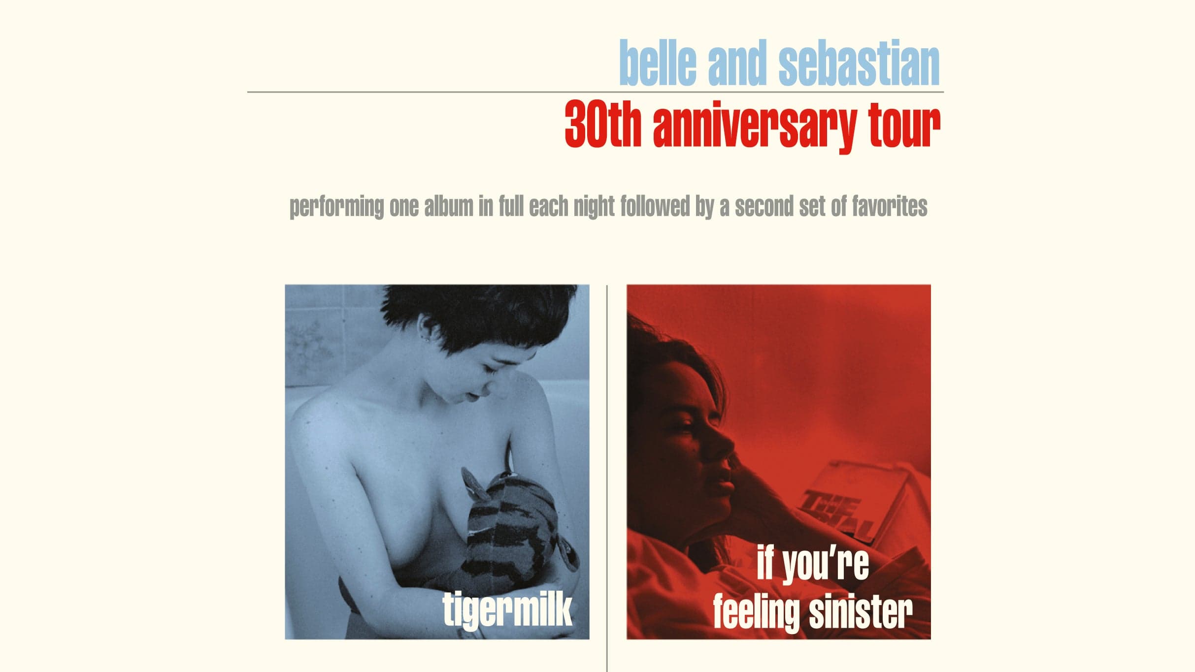 Abono Belle & Sebastian