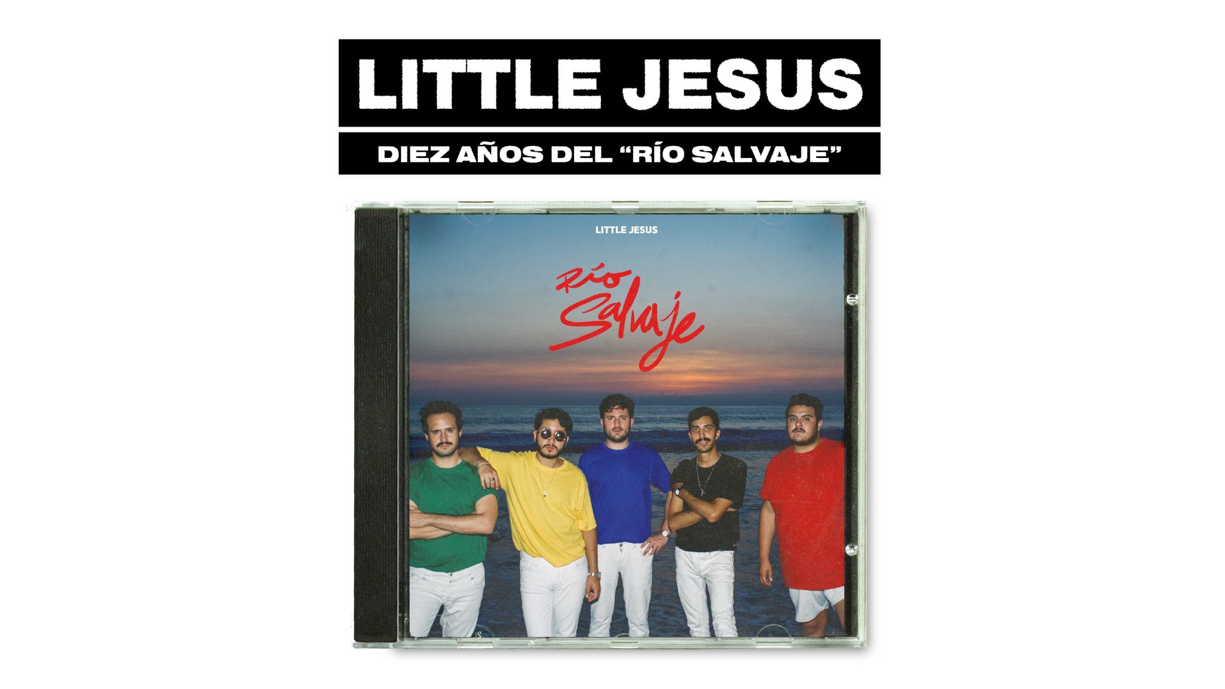 Little Jesus, 10 Aniversario - Río Salvaje