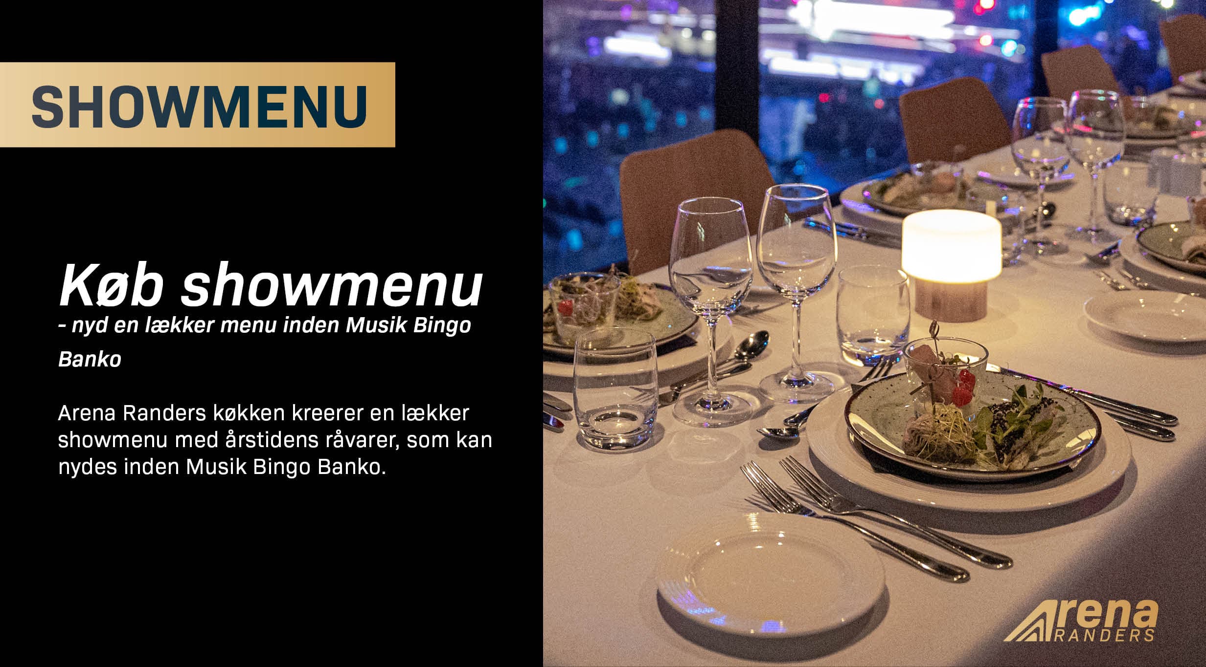 Showmenu – Musik Bingo Banko