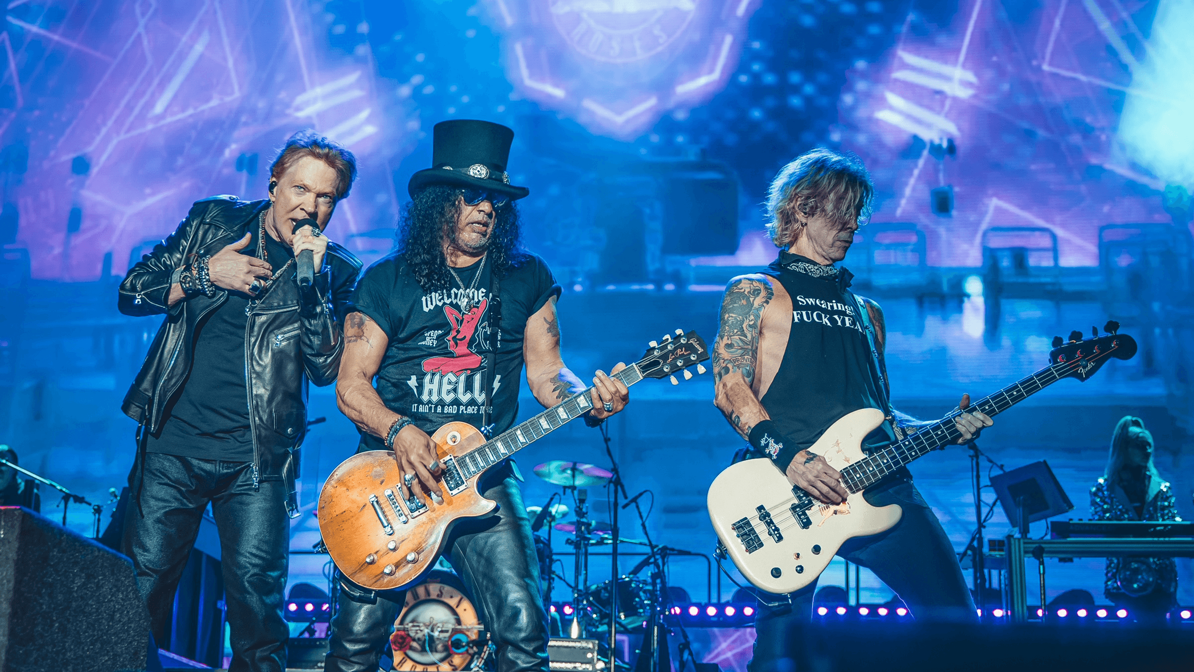Guns N' Roses - World Tour 2026 | VIP Packages