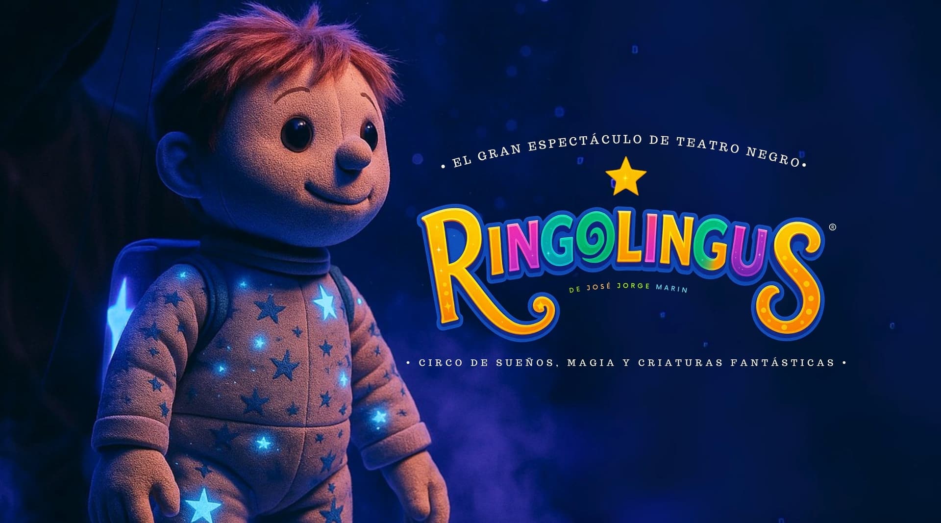Ringolingus - Circo de sueños, magia y criaturas fantasticas