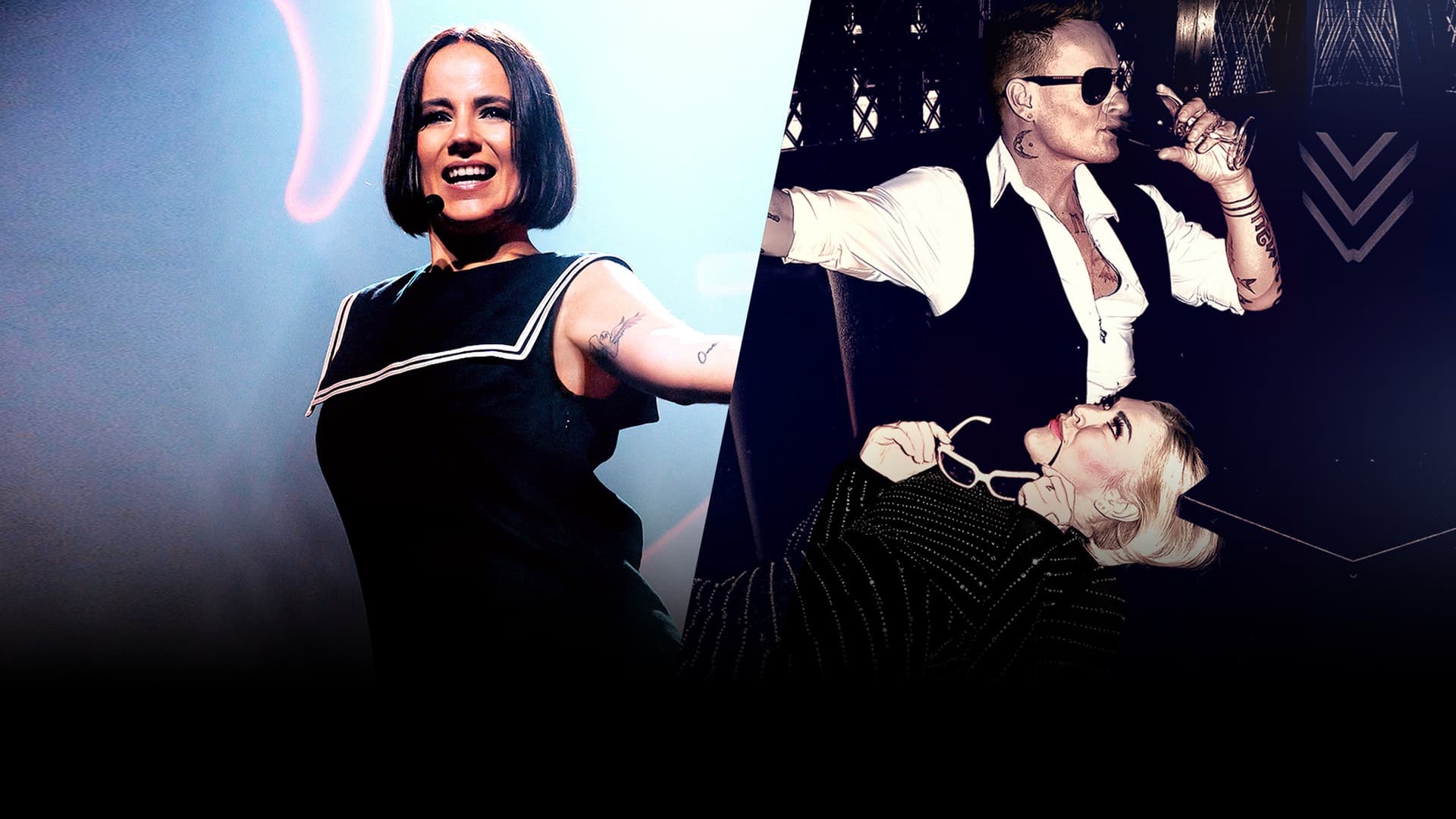 Alizee + Jon & Jo
