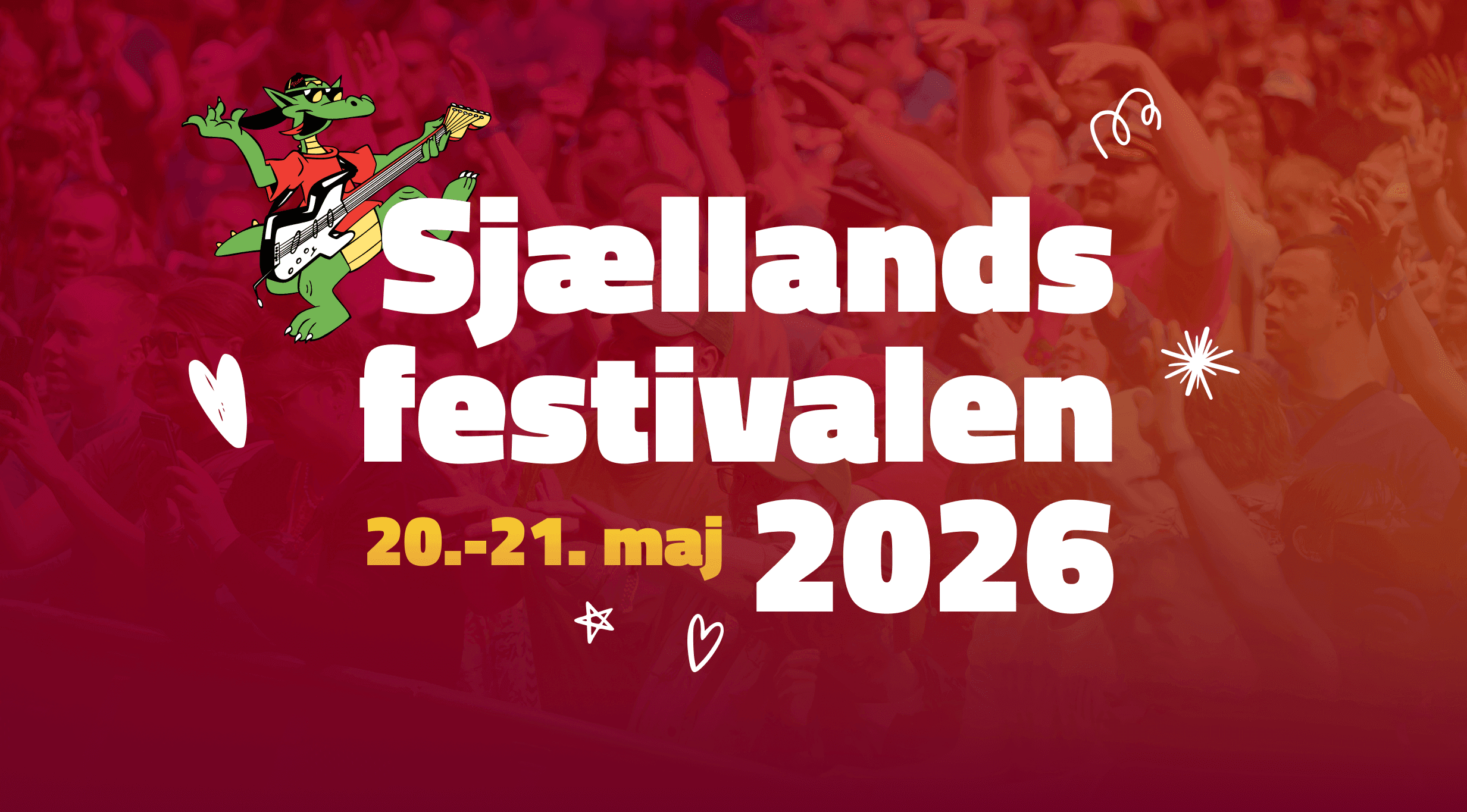 Sjællandsfestivalen 2026 - Onsdagsbillet