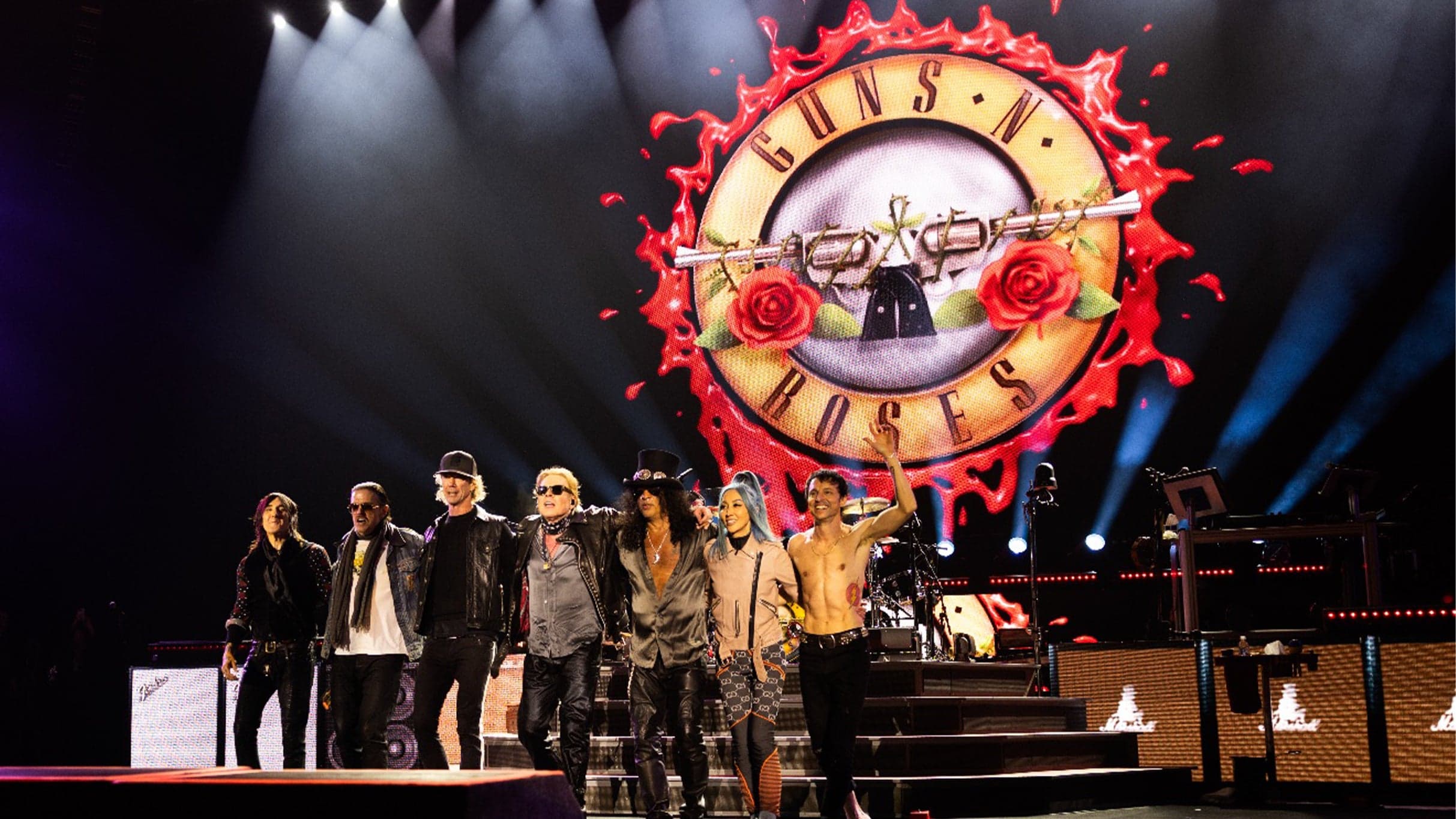 Guns N' Roses - World Tour 2026 en Dublín - mercredi 10 juin 2026