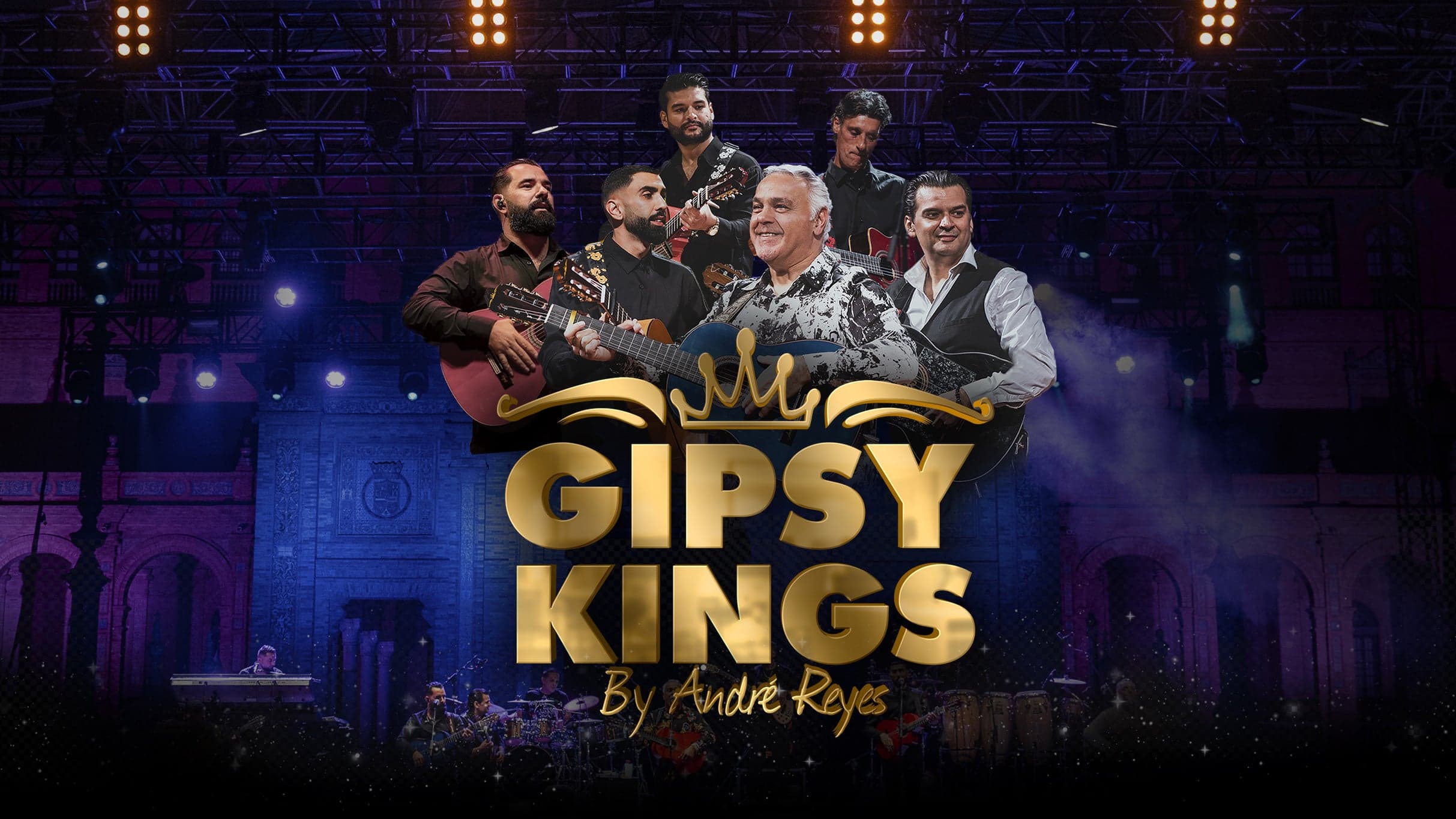 Gipsy Kings på Wrightegaarden
