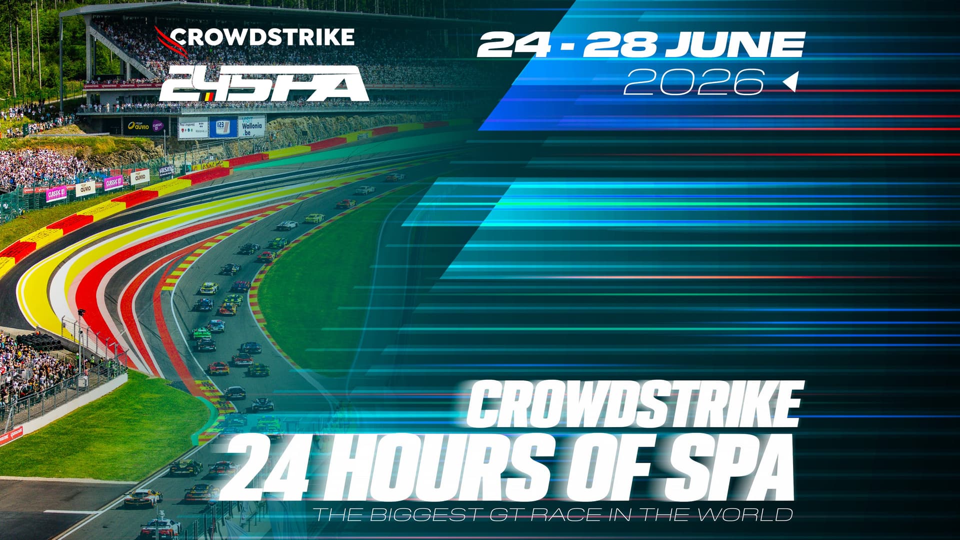 Crowdstrike 24 Hours of Spa - Grid Walk en Francorchamps - суббота, 27 июня 2026 г.