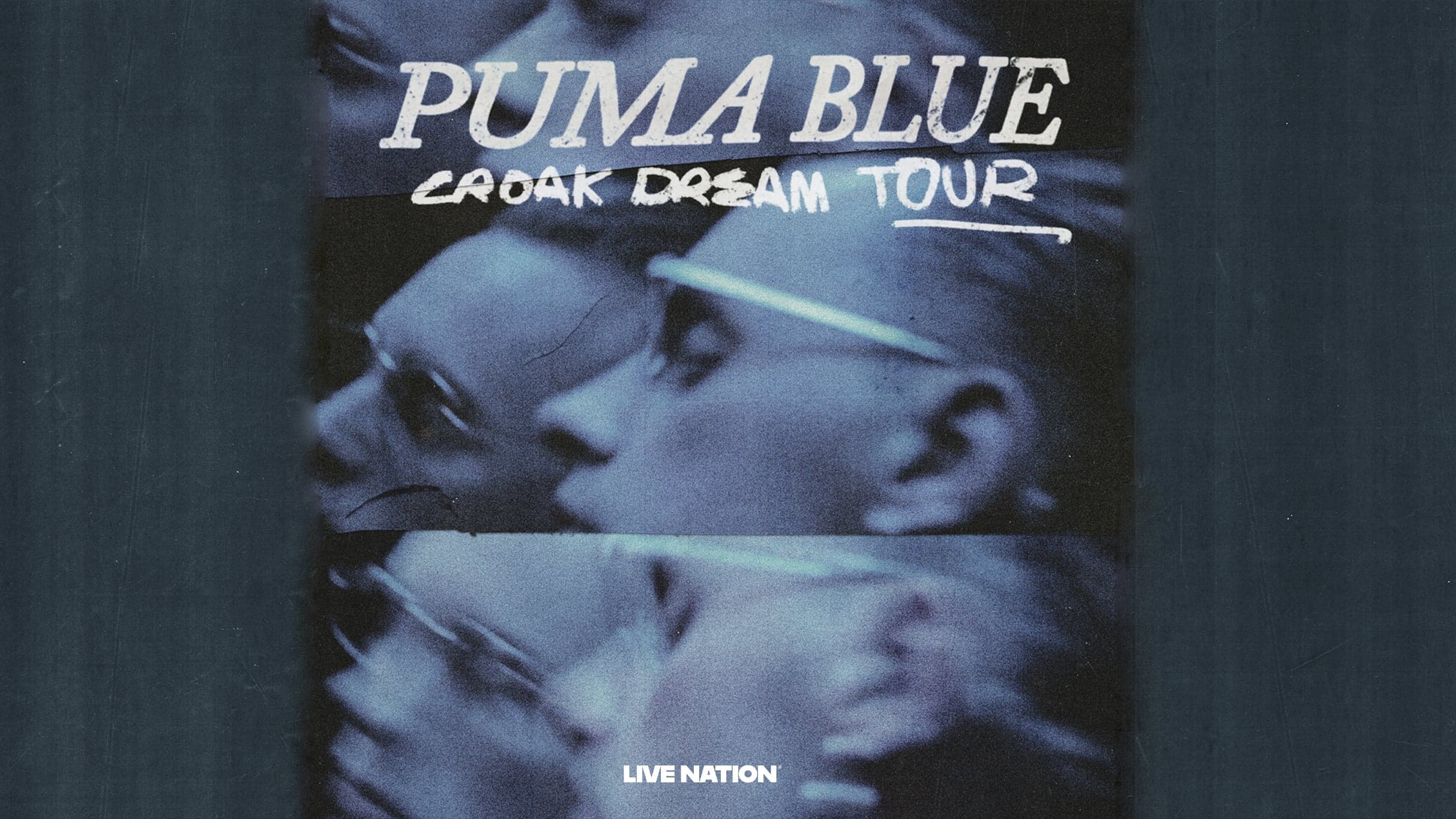 PUMA BLUE - CROAK DREAM TOUR