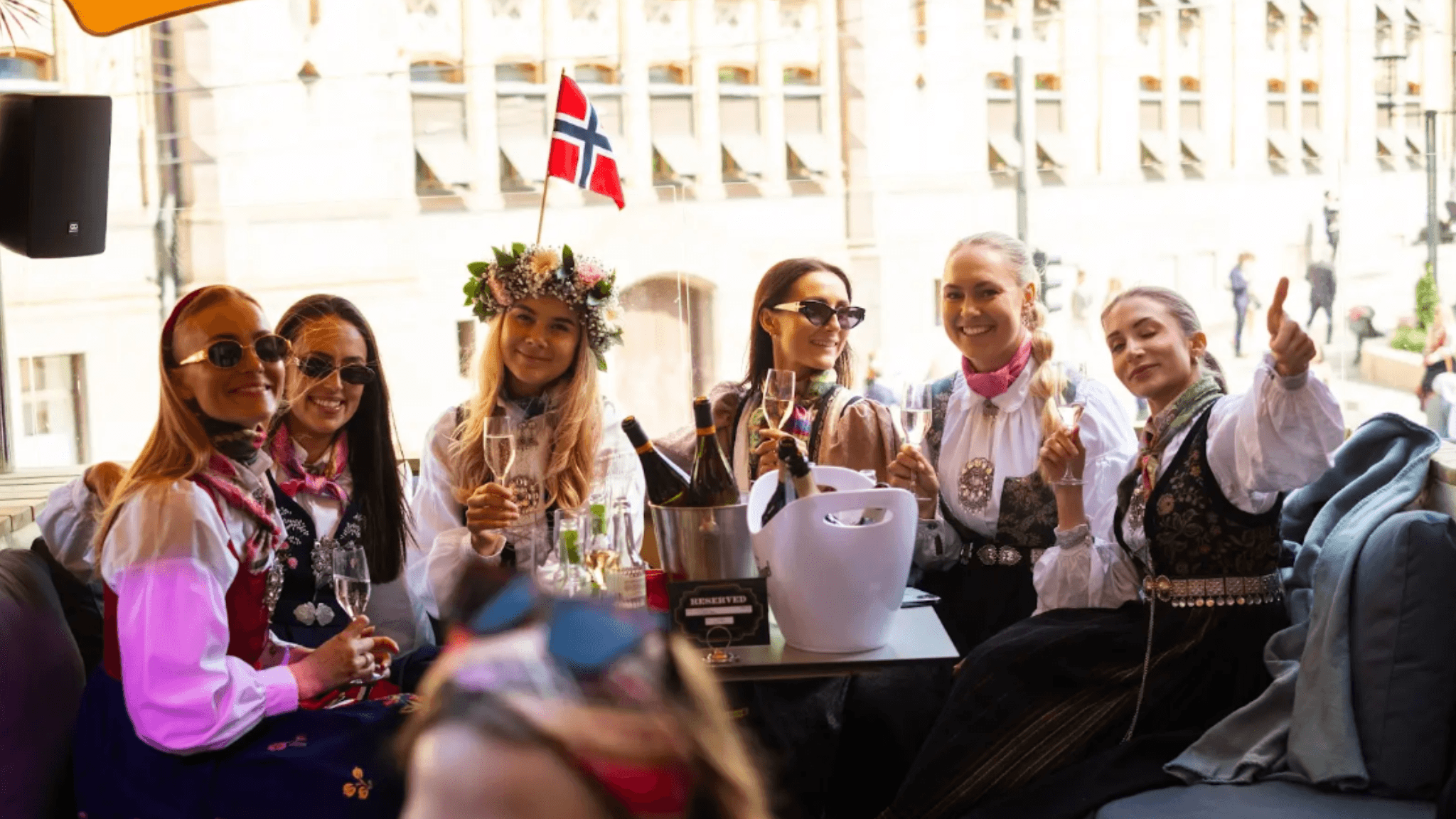 17. Mai på Proud Mary | INNE