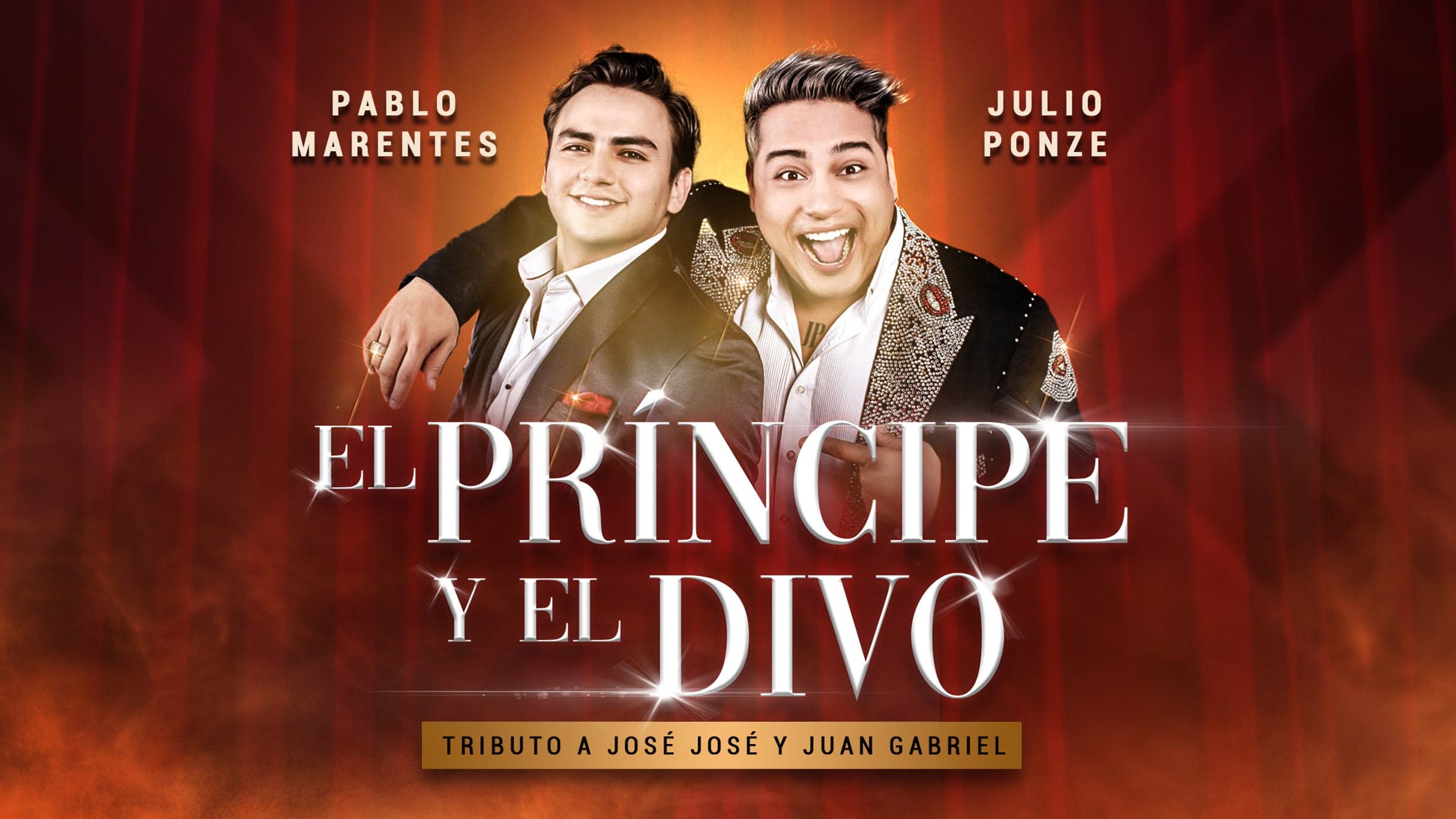 El Principe y El Divo - Pablo Marentes y Juilo Ponze