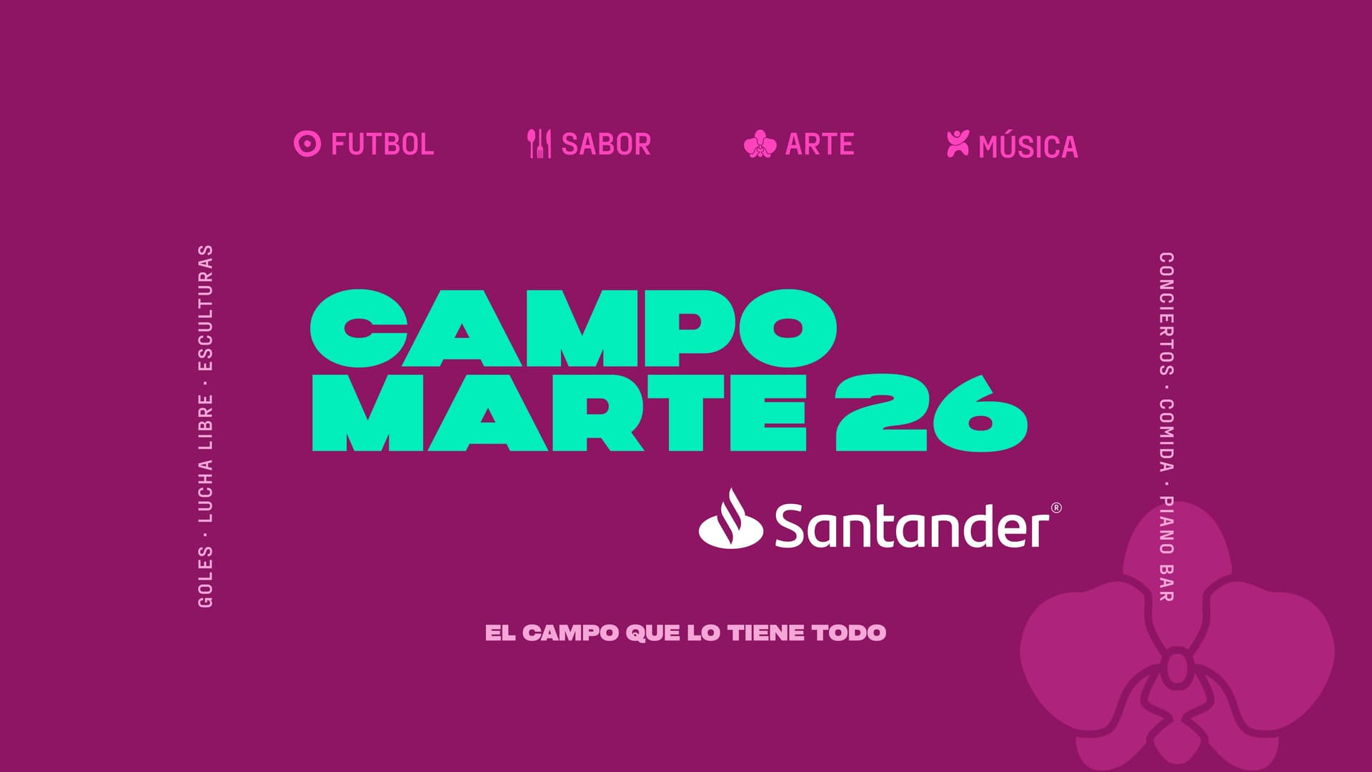 Campo Marte Santander en México - 2026년 6월 20일 토요일