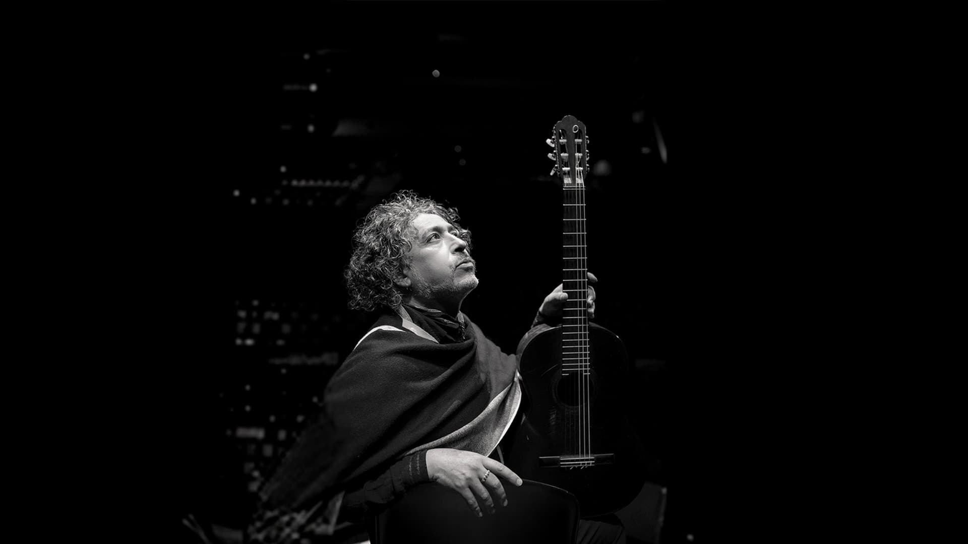 Silvio Rodríguez en la voz y guitarra de Manuel García