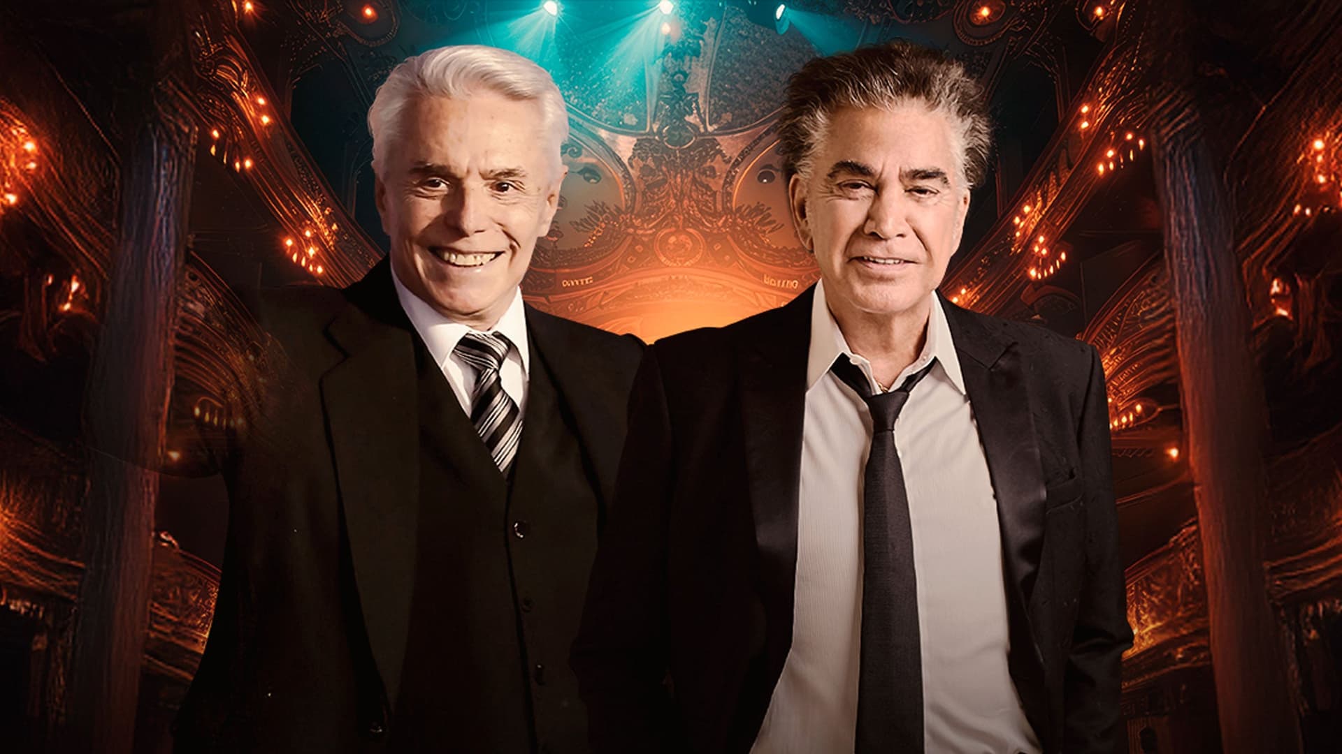 José Luis Rodríguez "El Puma" y Enrique Guzmán