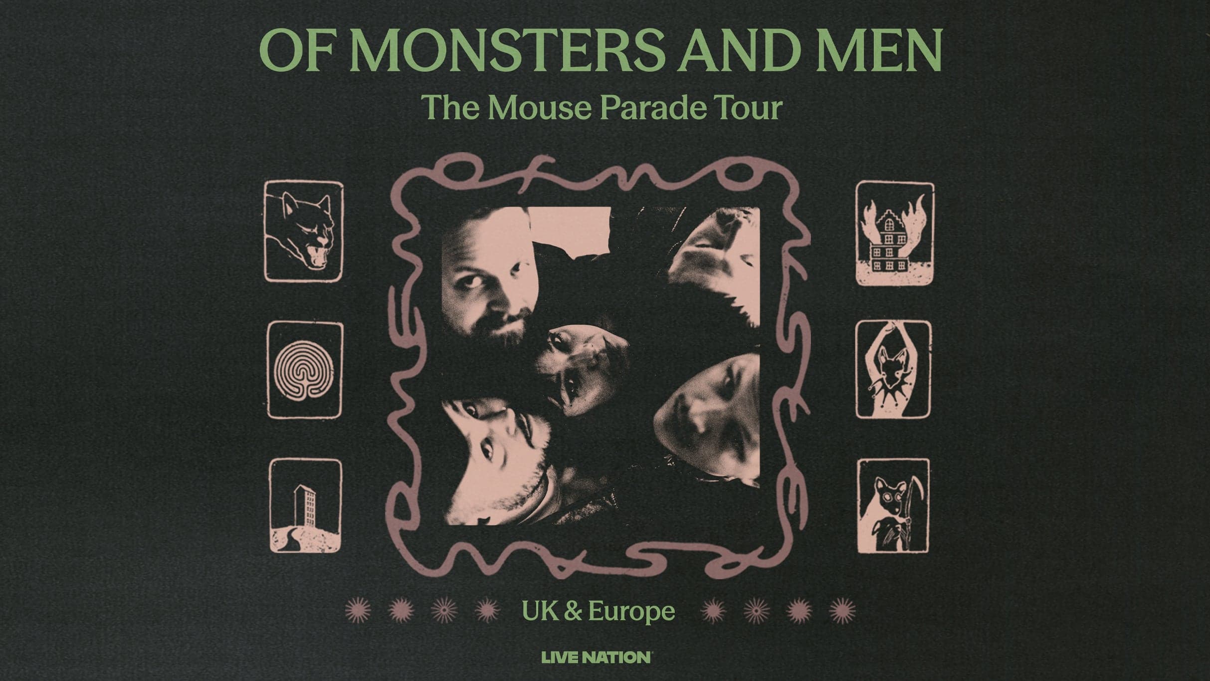 Of Monsters And Men - The Mouse Parade Tour