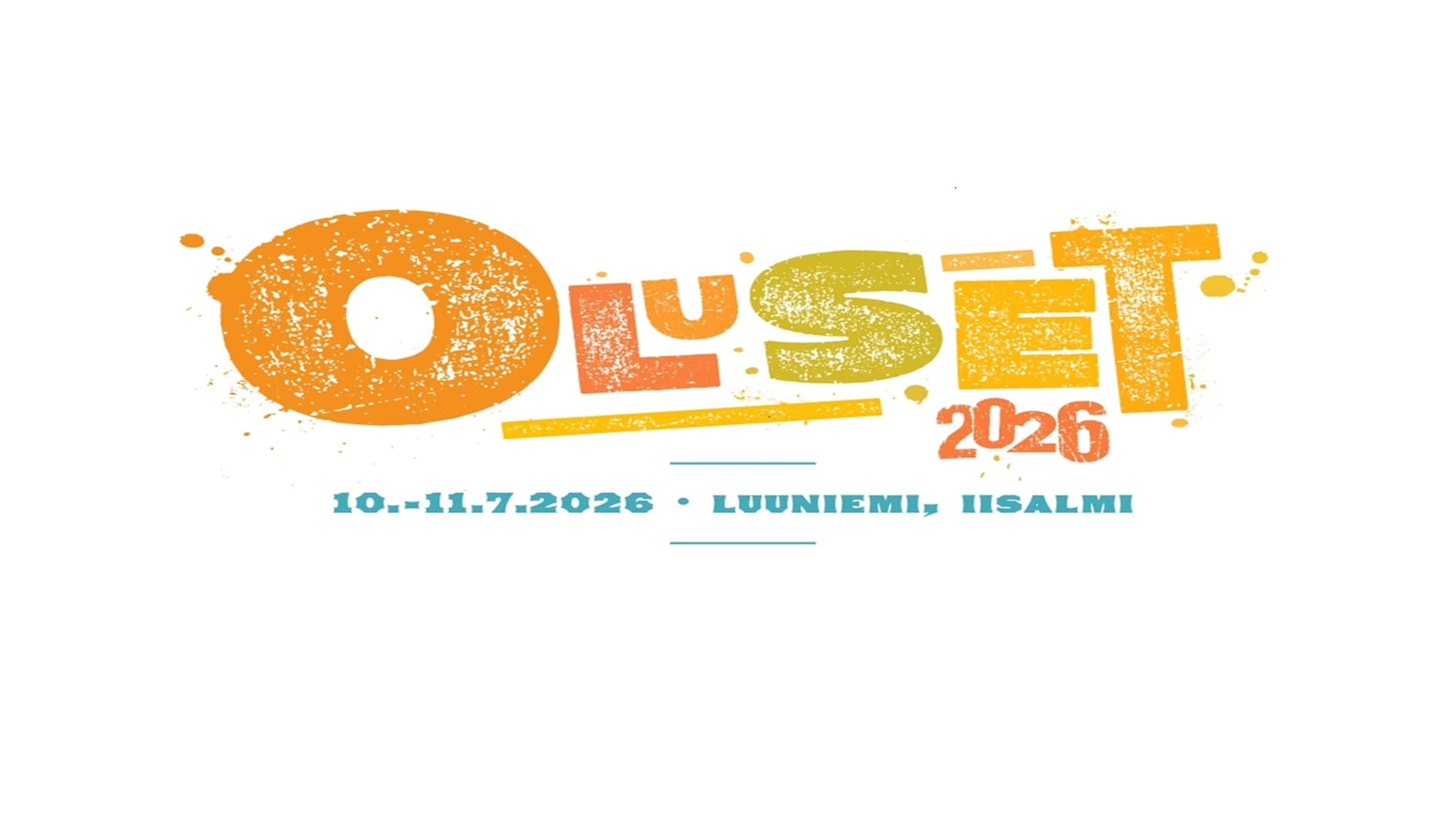 Oluset Festivaali 2026 - Perjantai