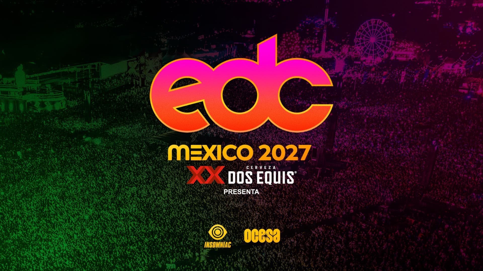Abono Banamex Plus Electric Daisy Carnival 2027