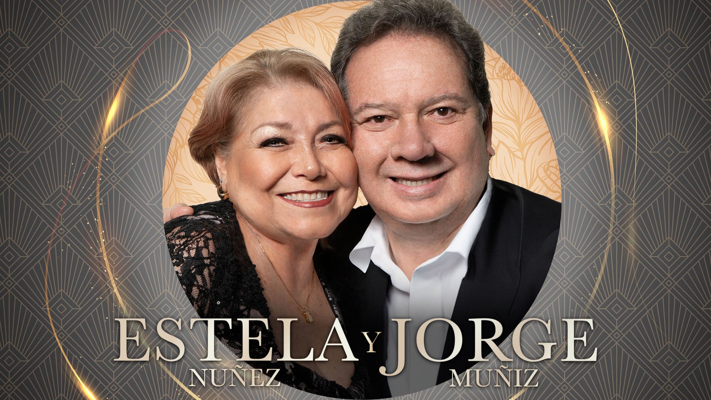 Estela Nuñez y Jorge Muñiz