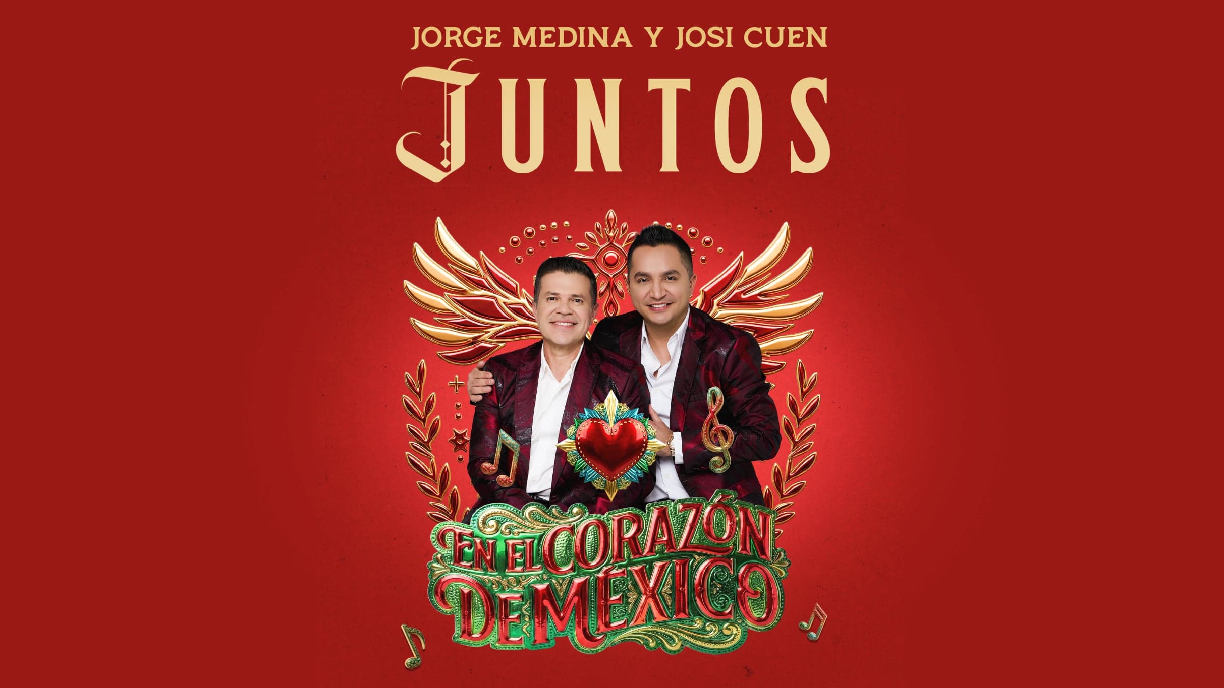 Jorge Medina y Josi Cuen - JUNTOS