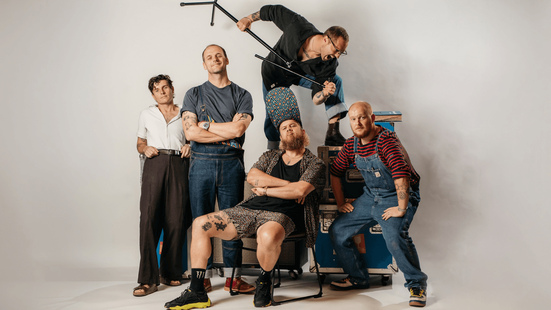 Spoegwolf / Jack Parow en Amsterdam - viernes, 14 de agosto de 2026