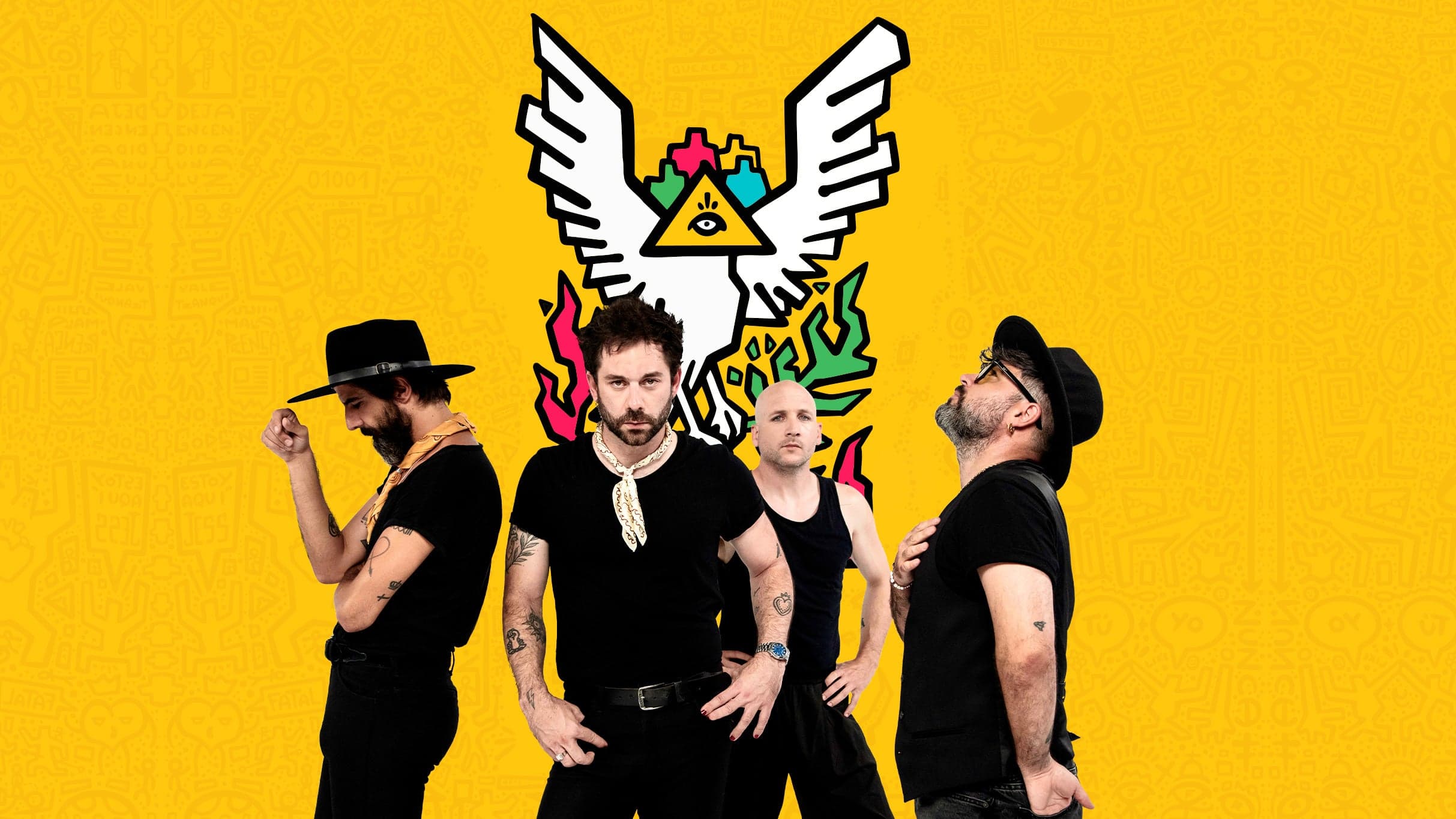 Viva Suecia -Gira:Hecho en Tiempo de Paz