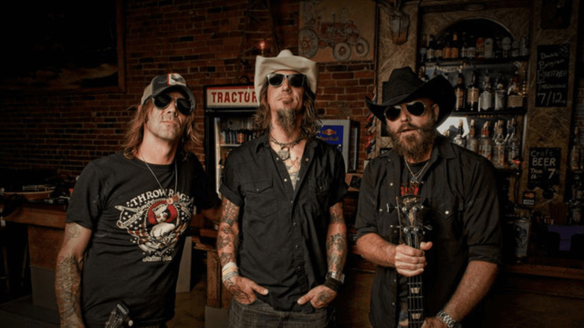 Moe's Alley Presents: Supersuckers + Scott H. Biram