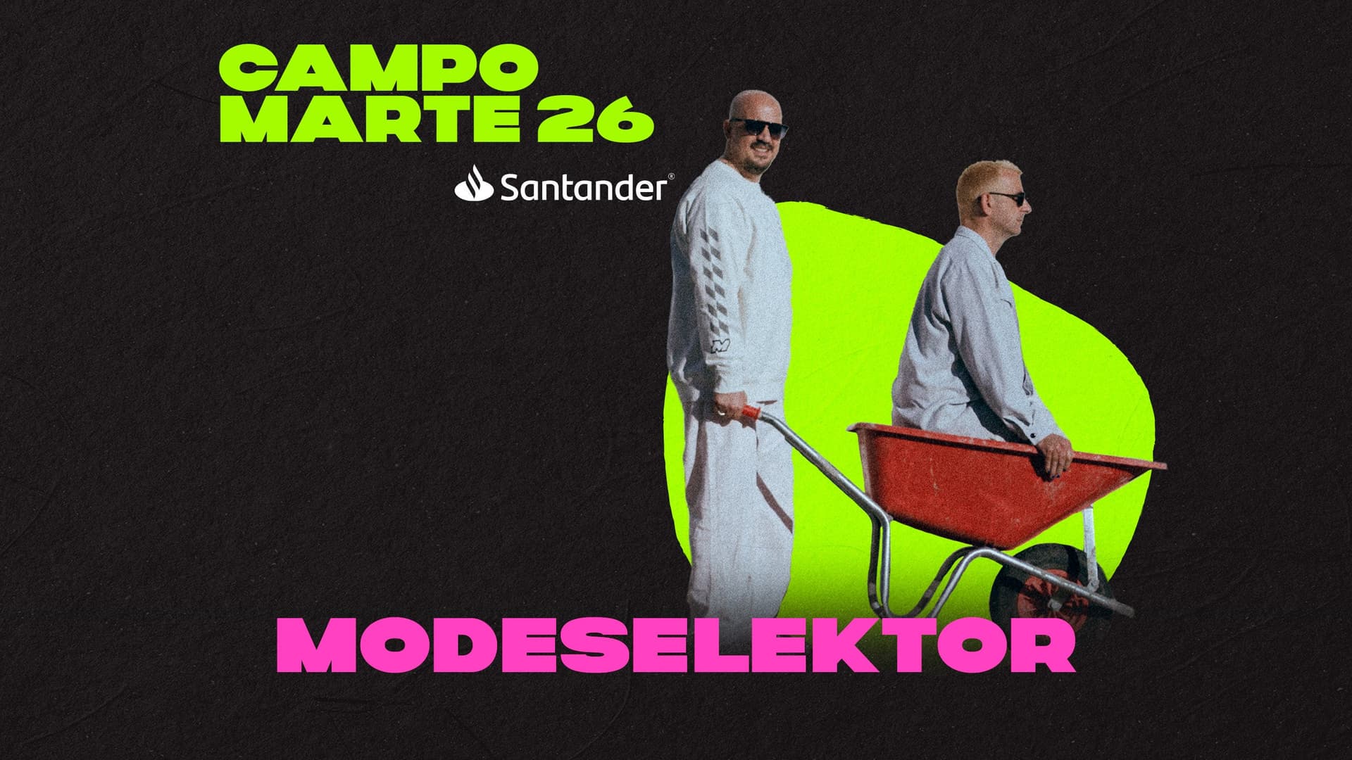 MODESELEKTOR Campo Marte Santander No Incluye Acceso Al Evento De Dia