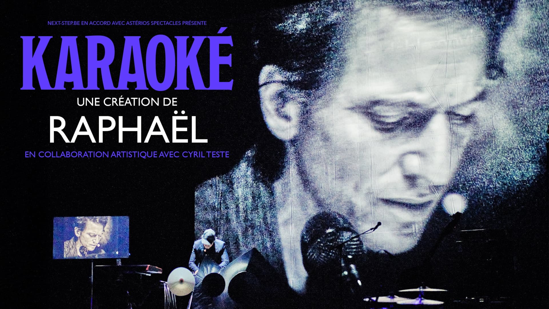 Raphaël - Karaoké en Brussels - Freitag, 2. April 2027