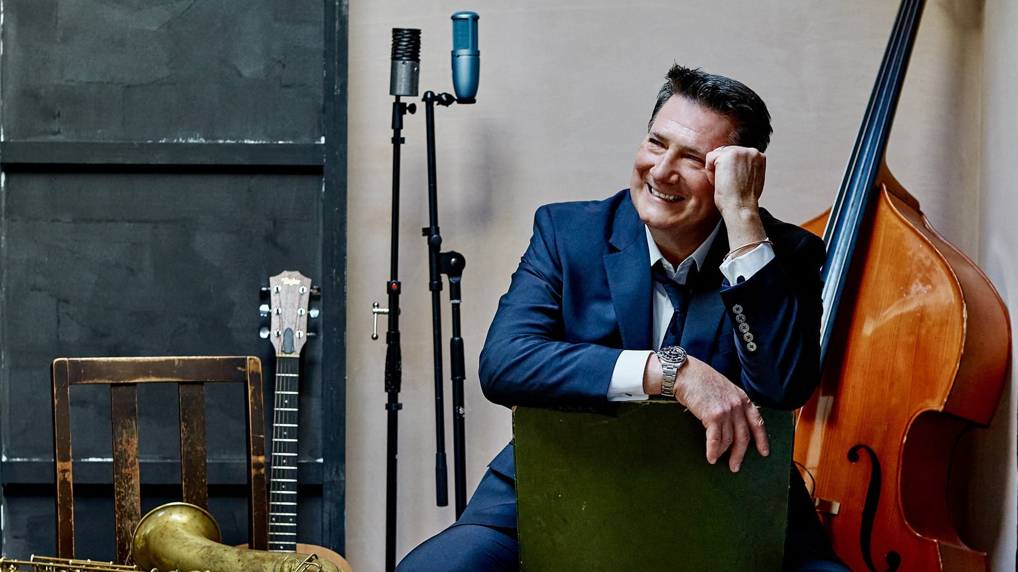 Tony Hadley "An English Man in Italy" | Monfortinjazz 2026
