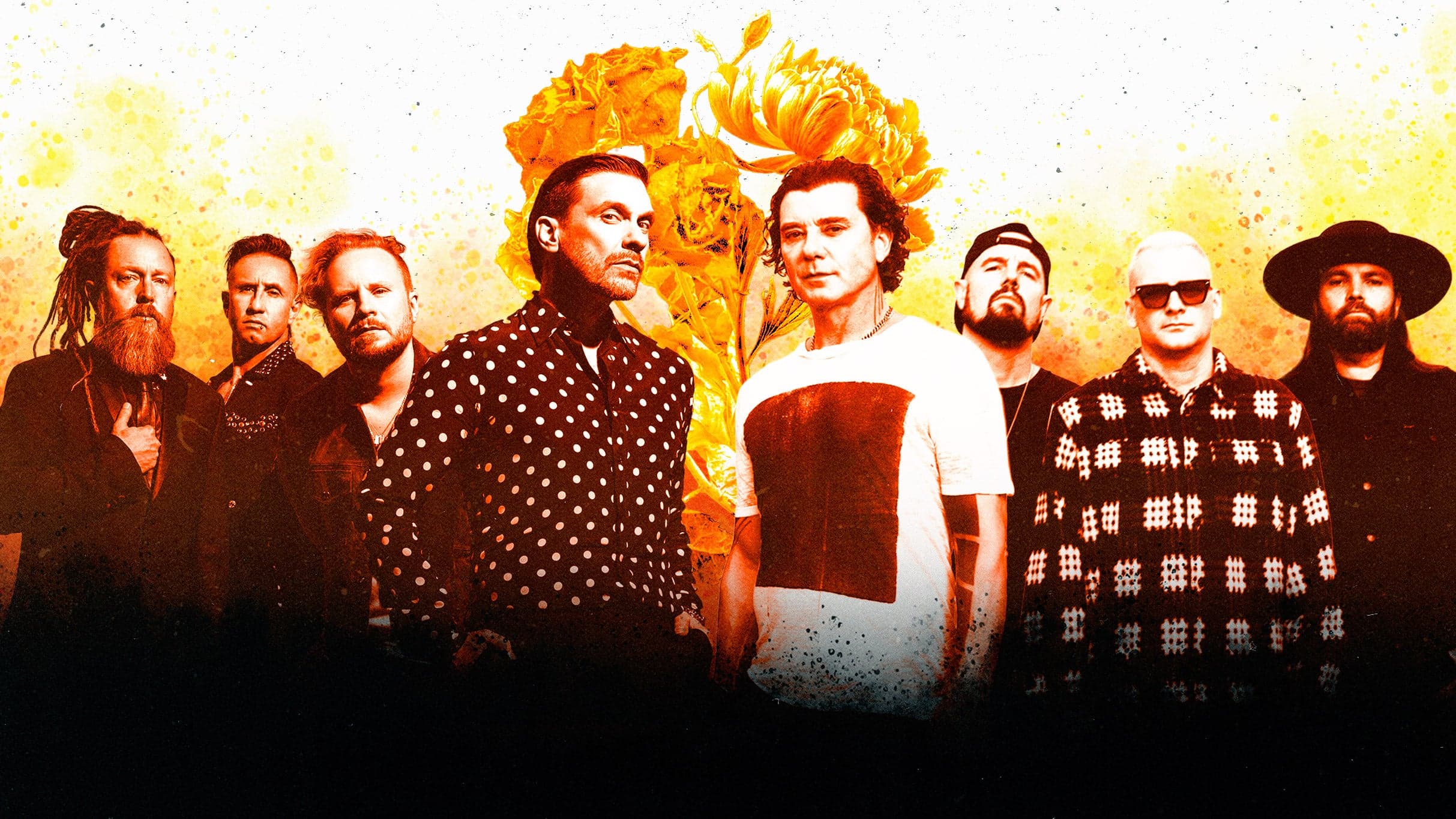 Shinedown and Bush Australian Tour