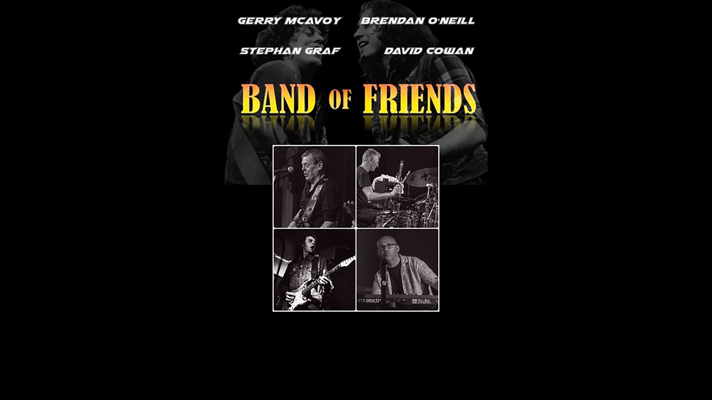 Band Of Friends - Celebrating The Music of Rory Gallagher