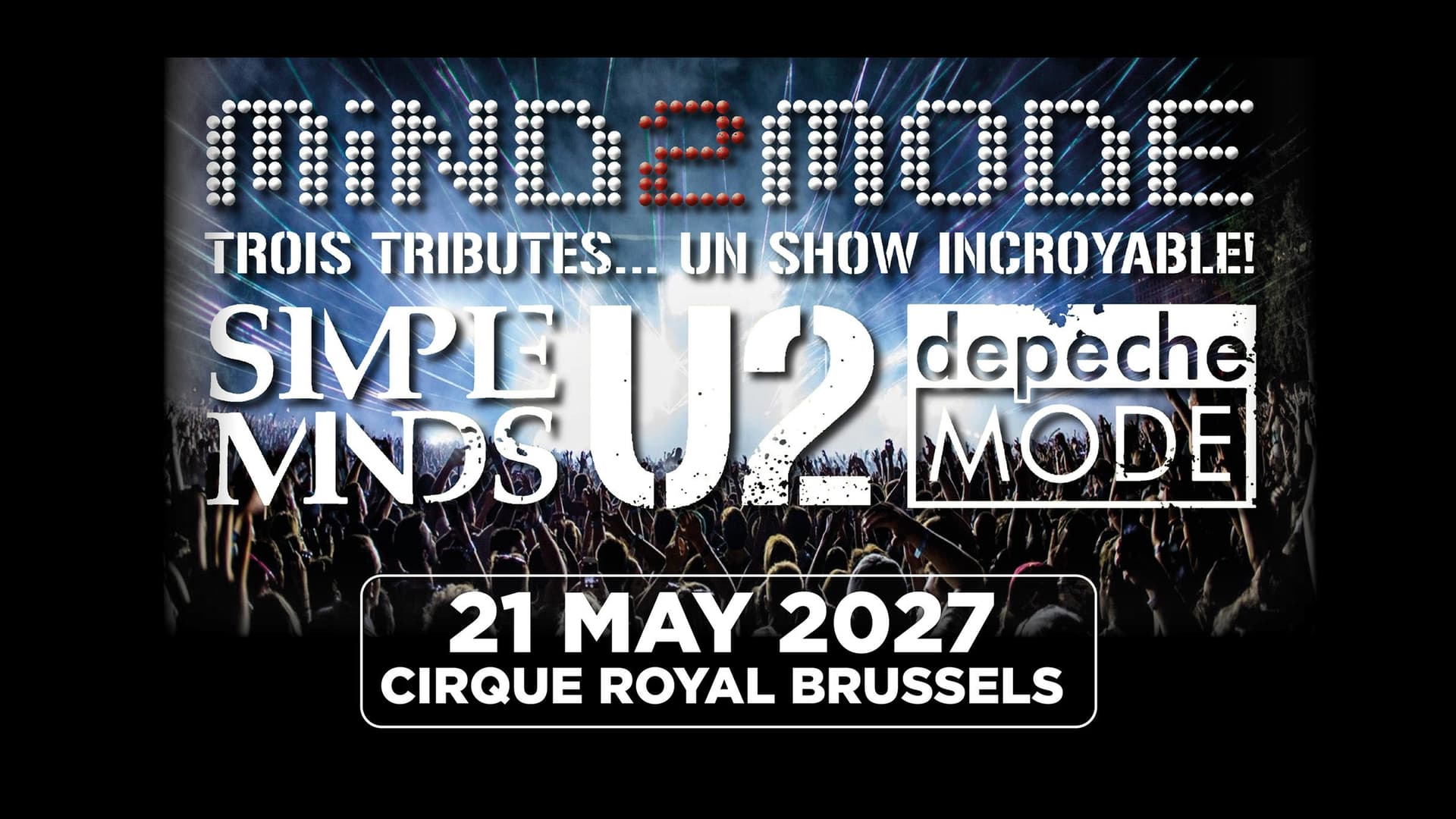 MIND2MODE en Brussels - venerdì 21 maggio 2027