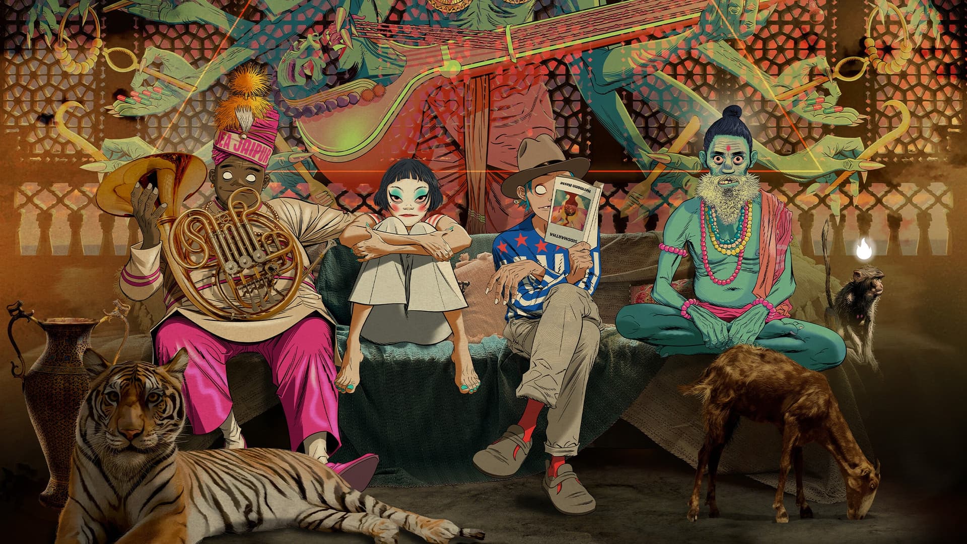 GORILLAZ - The Mountain Tour 2026