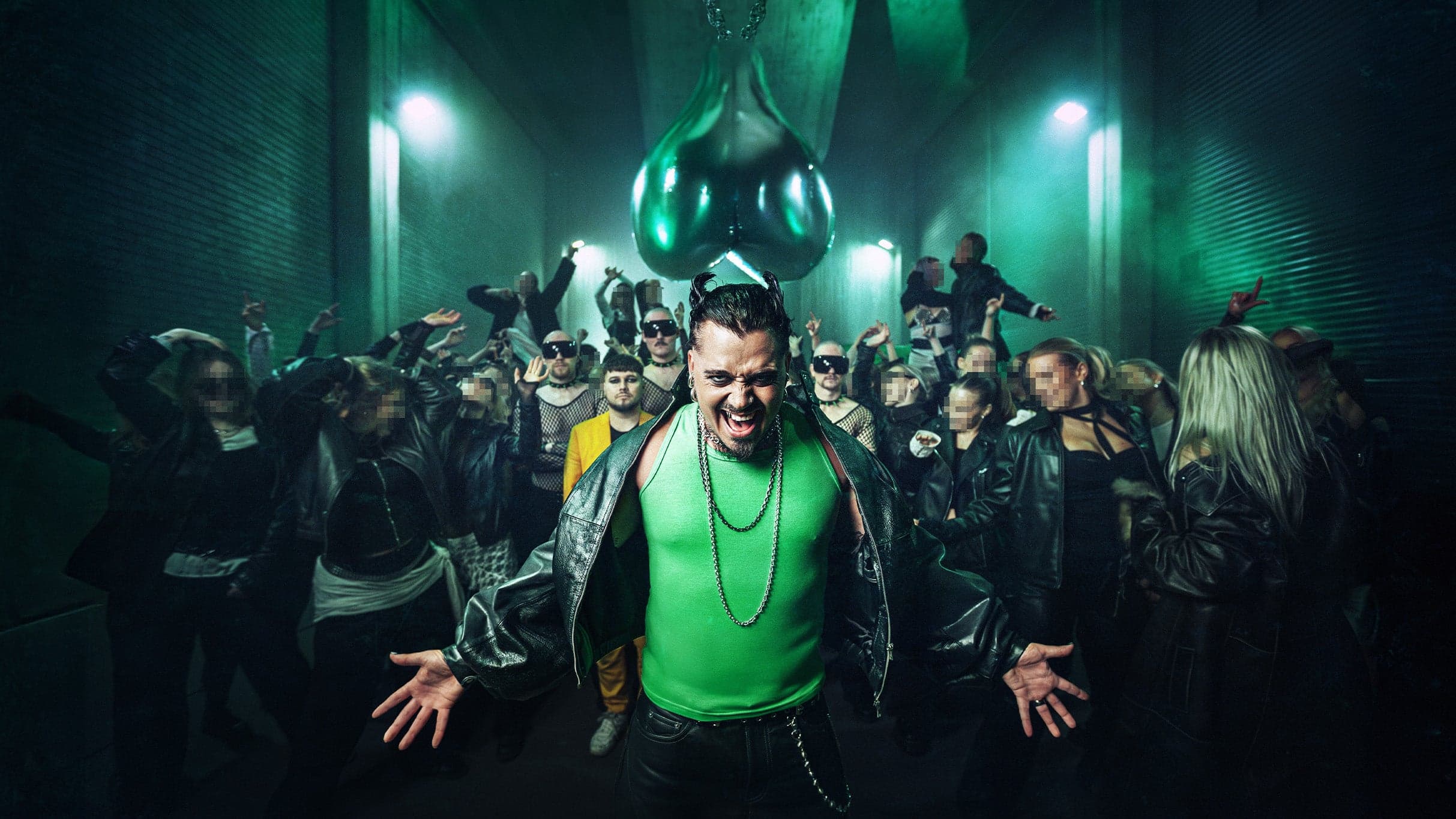 Käärijä – EURODISKO 2026 | Premium Suite Ticket