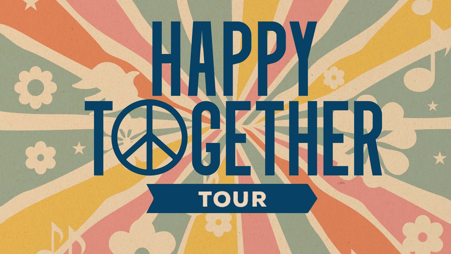 Happy Together Tour 2026 en Ft Lauderdale - среда, 27 мая 2026 г.