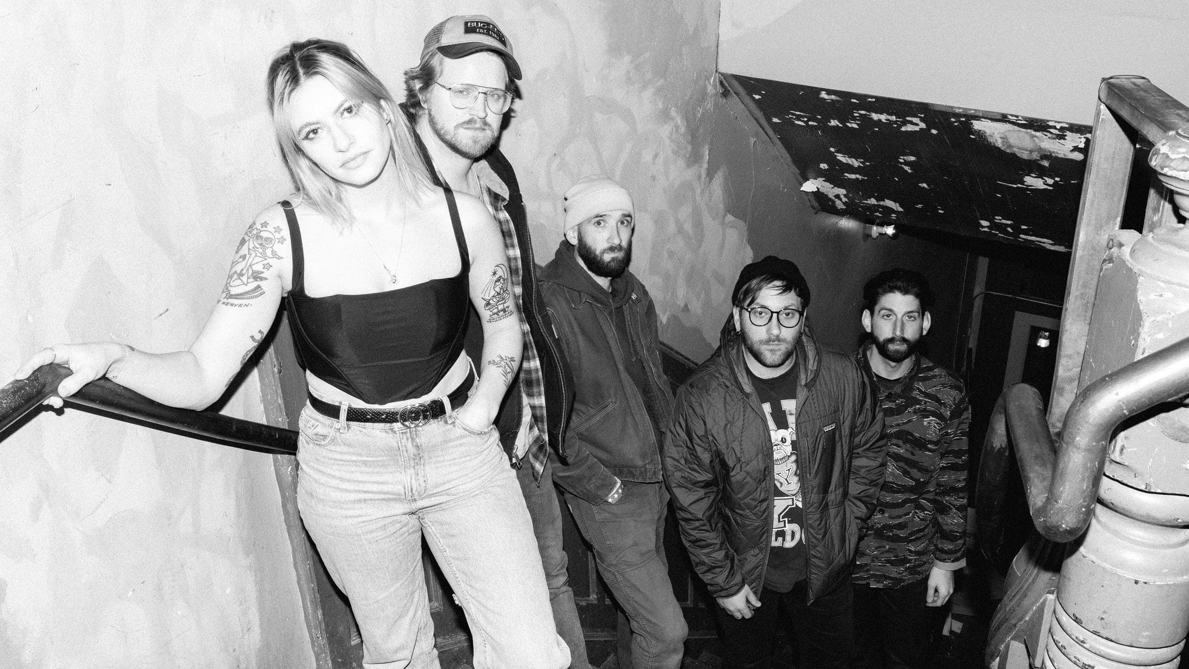 Tigers Jaw with Pool Kids and Bleary Eyed