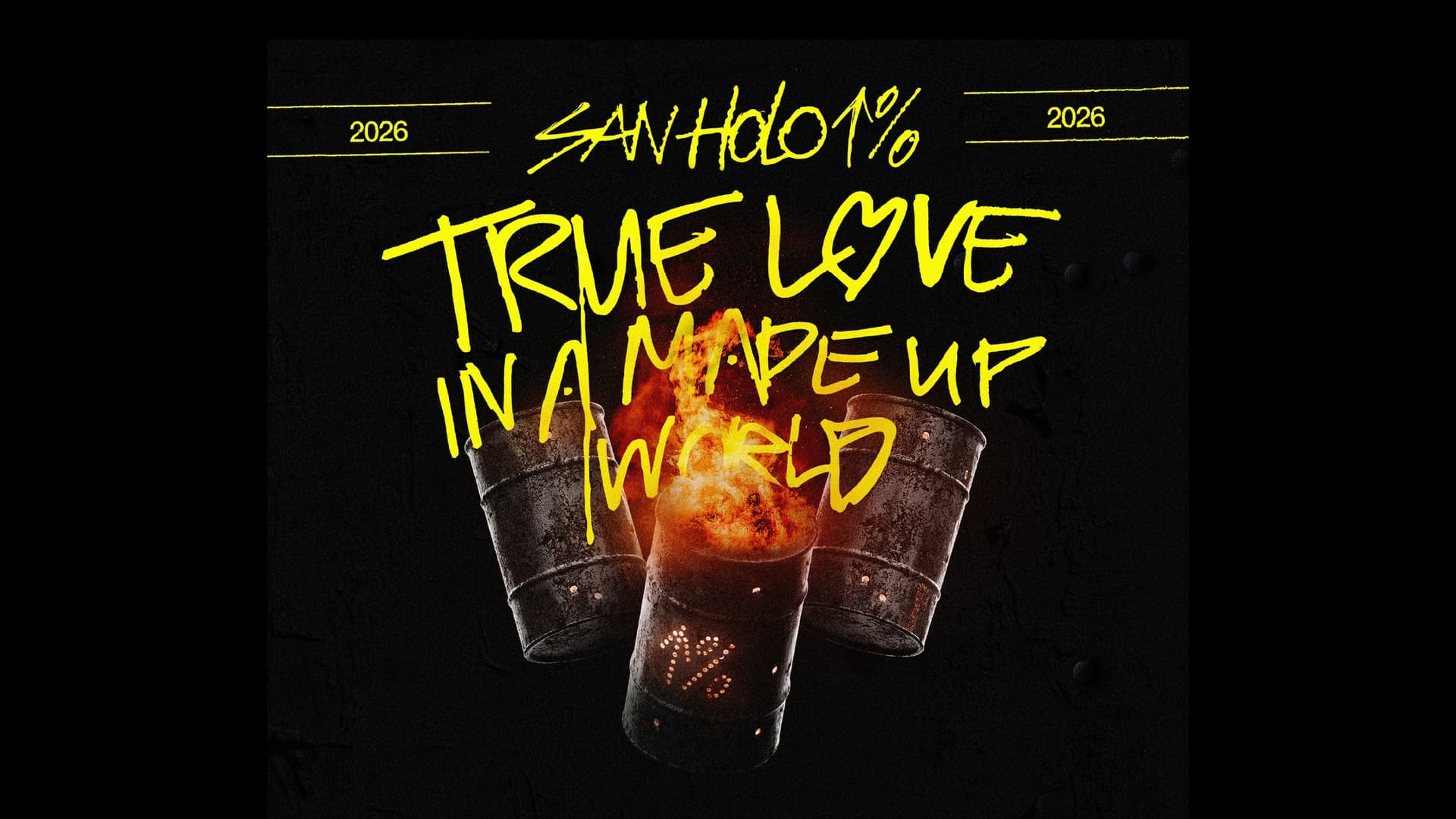 SAN HOLO PRESENTS TRUE LOVE IN A MADE WORLD en México - 2026年8月16日日曜日