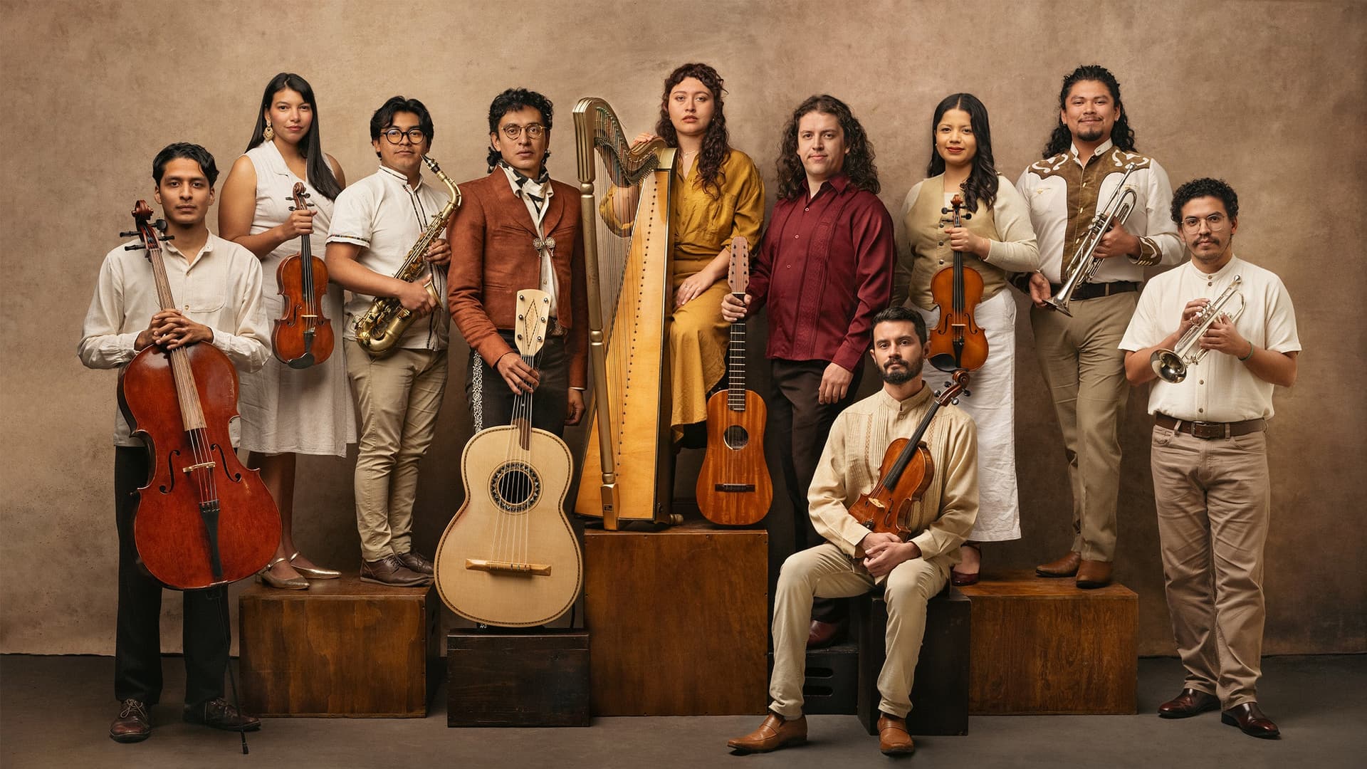 La Calandria: Ensamble de los Grandes Vientos
