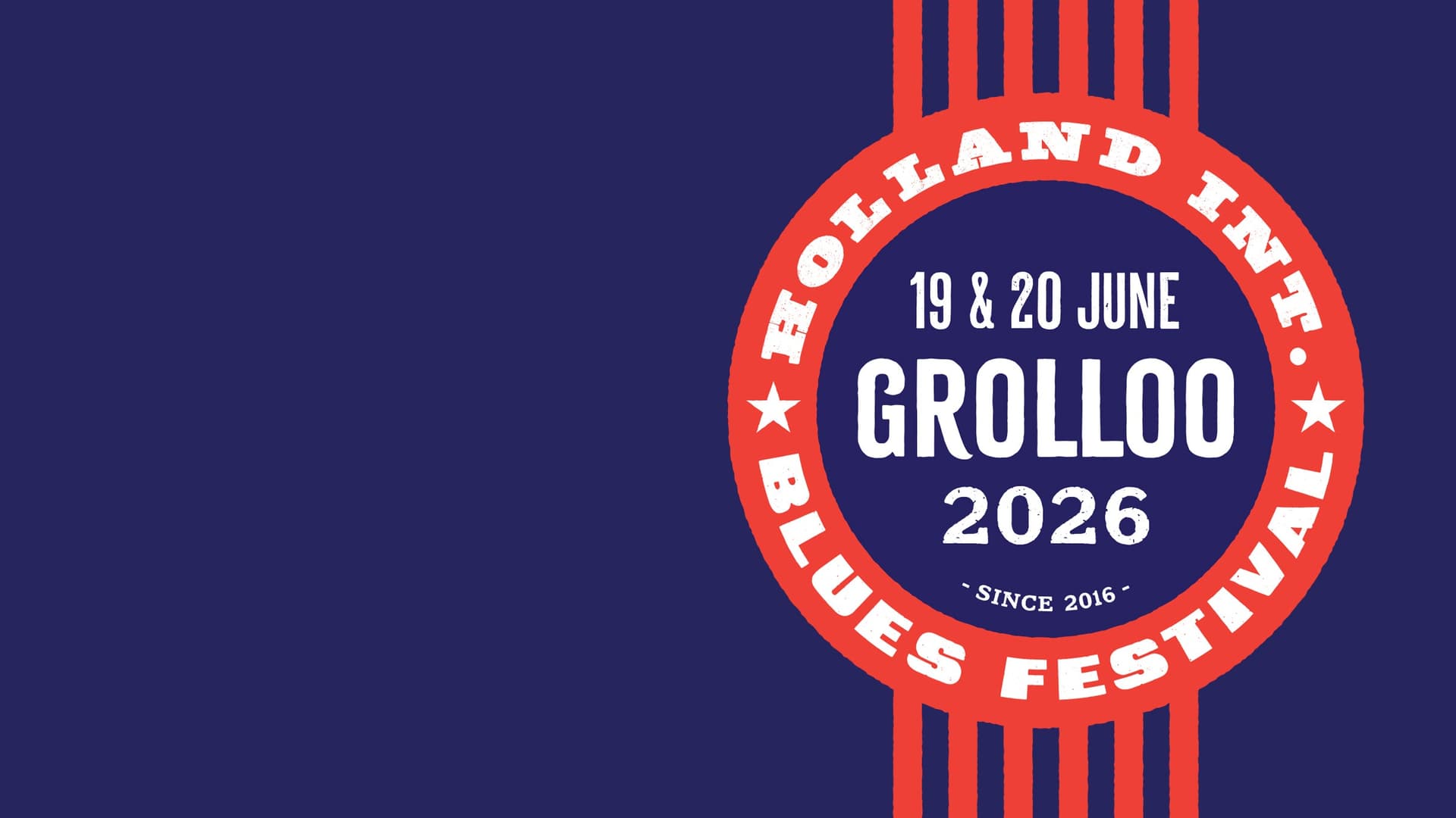Holland International Blues Festival – Day ticket Friday