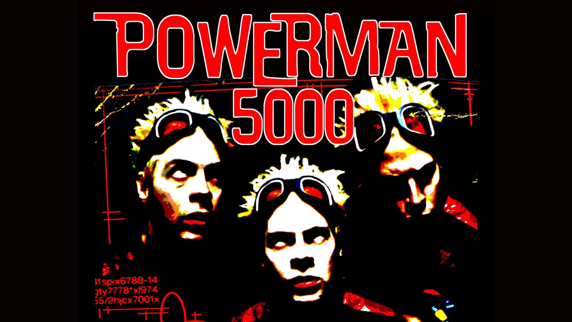 Powerman 5000 w/ 12 Stones