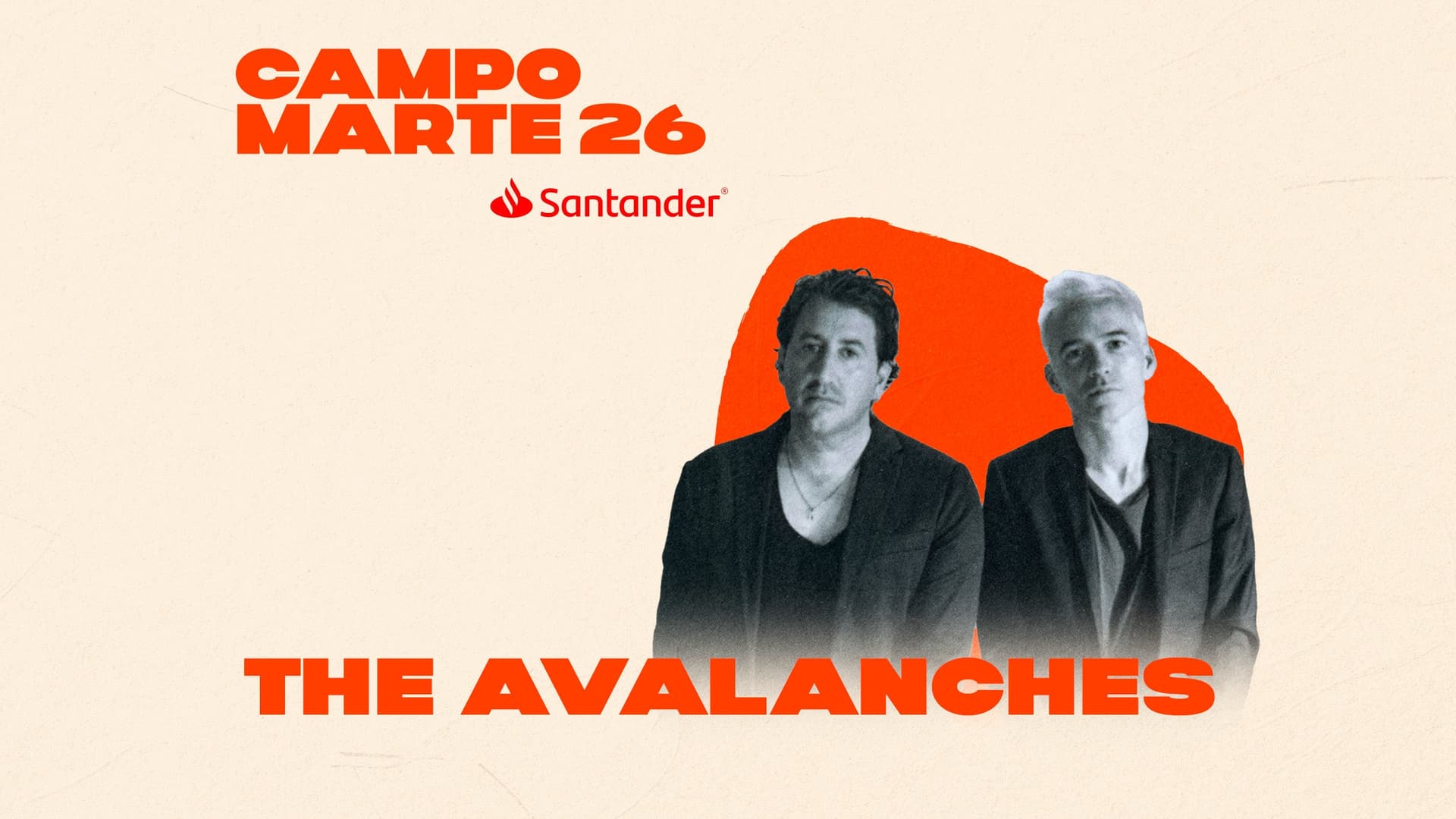 AVALANCHES - Campo Marte Santander (No Incluye Acceso Al Evento De Día