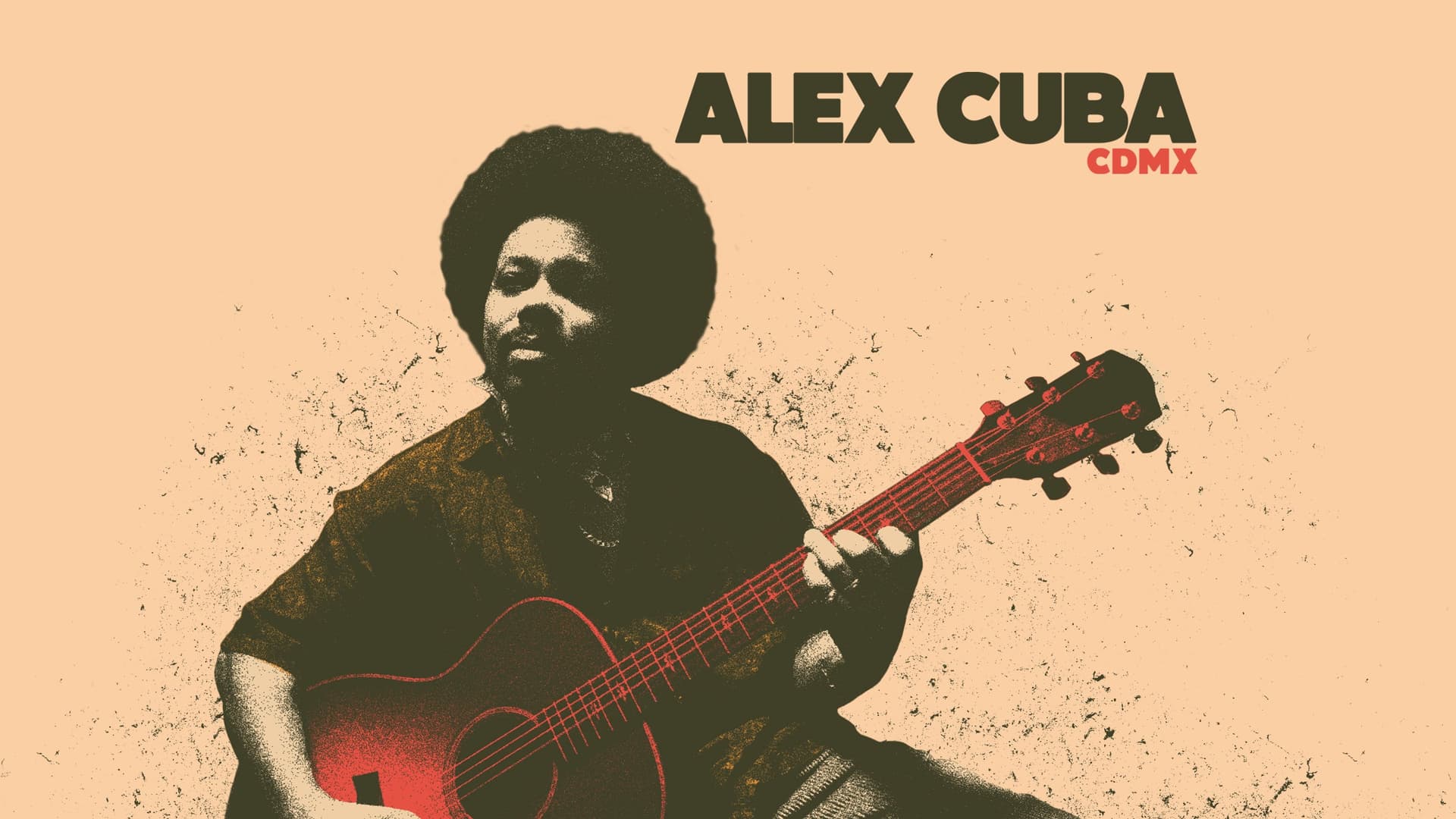 Concierto de Alex Cuba en Ciudad de México