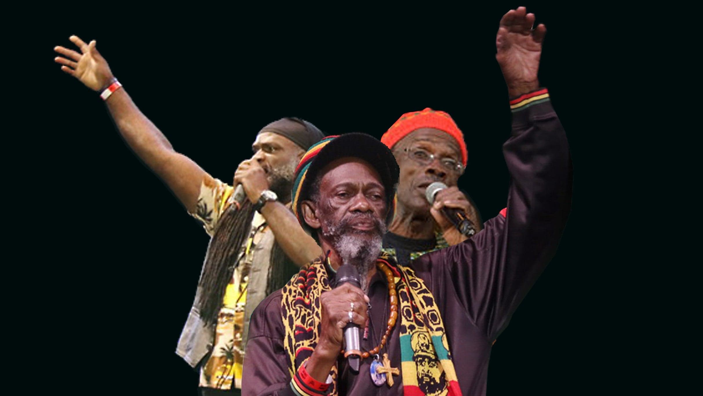 THE ABYSSINIANS   LONE RANGER - THE ABYSSINIANS