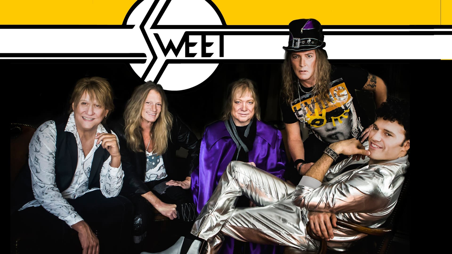 THE SWEET (UK), support: Precedens en Mikulov - 2026년 8월 15일 토요일
