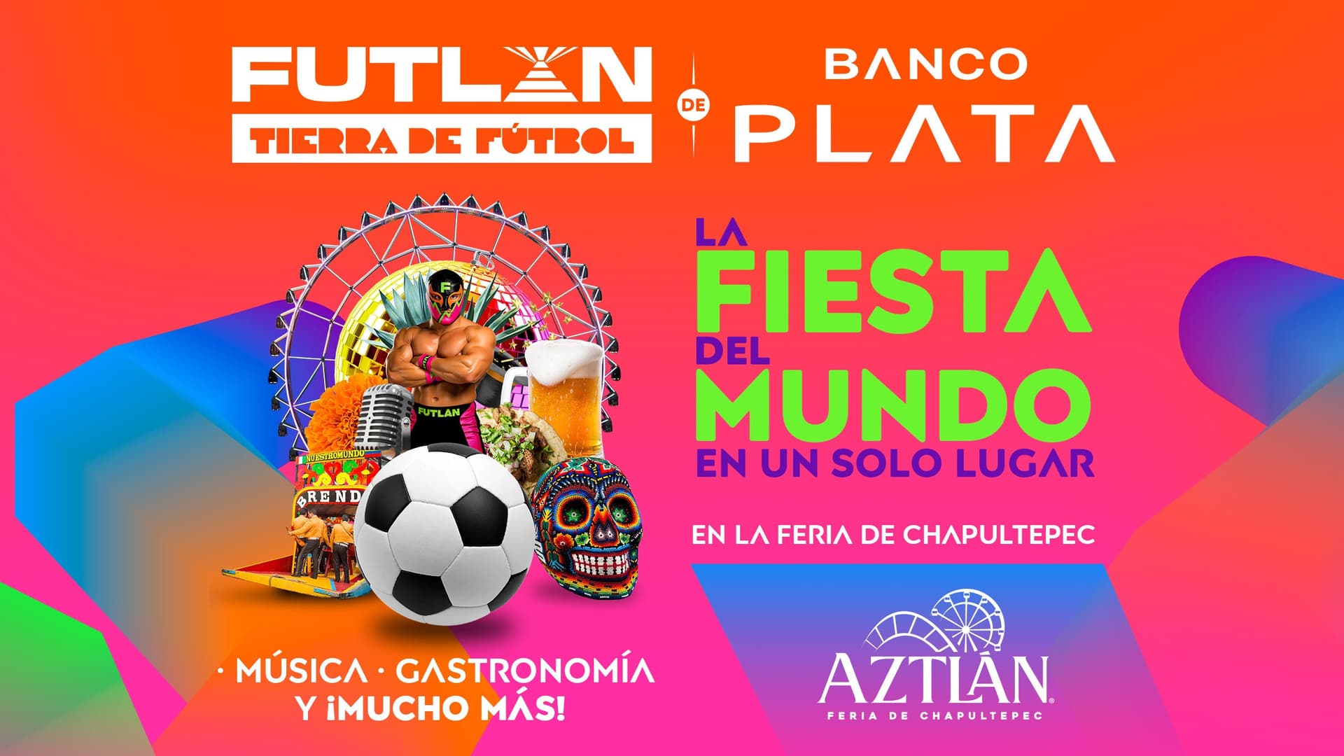 Futlán Tierra de Fútbol en Ciudad de México - dimanche 21 juin 2026