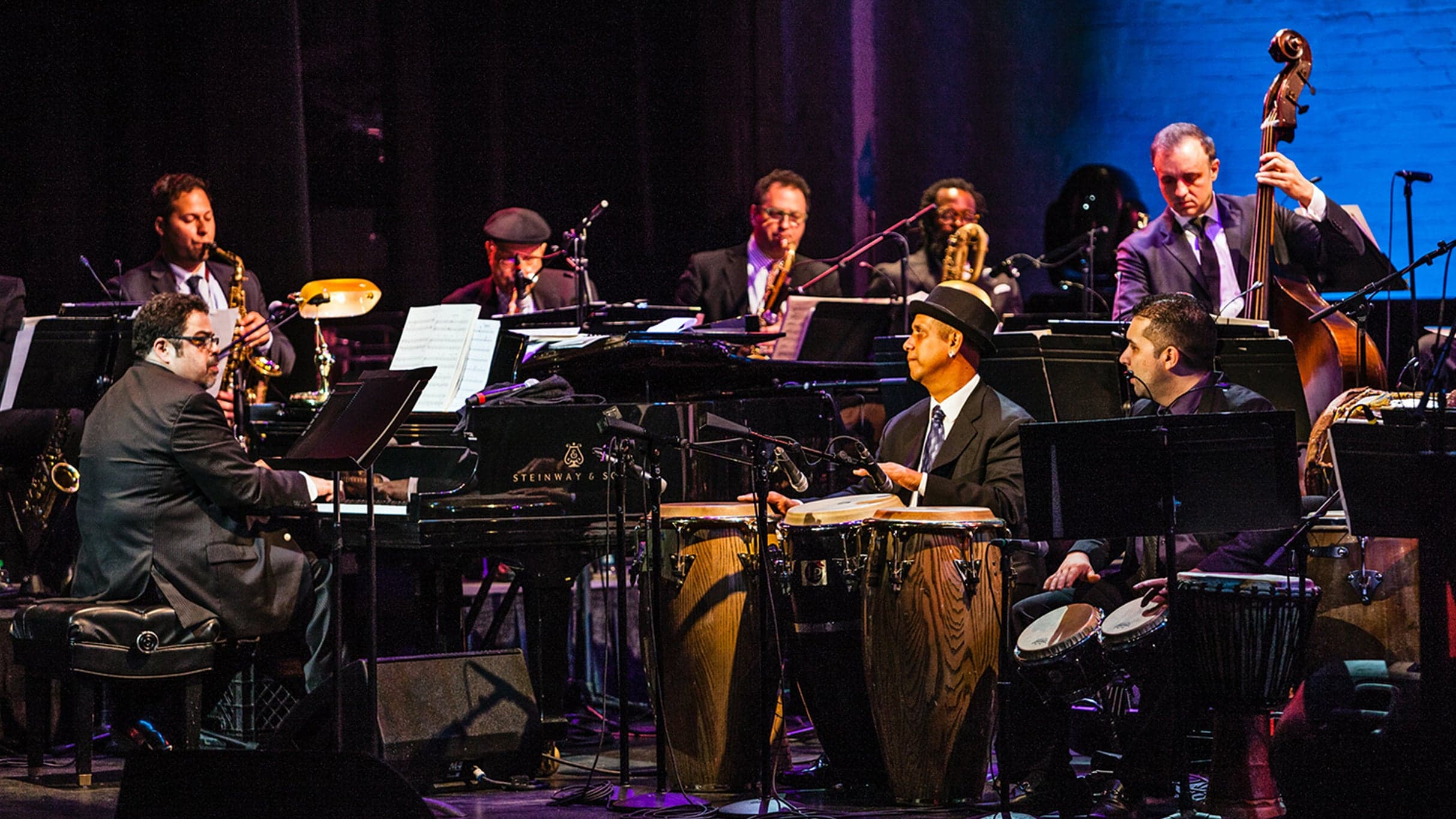 Arturo O'Farrill with Orchestra
