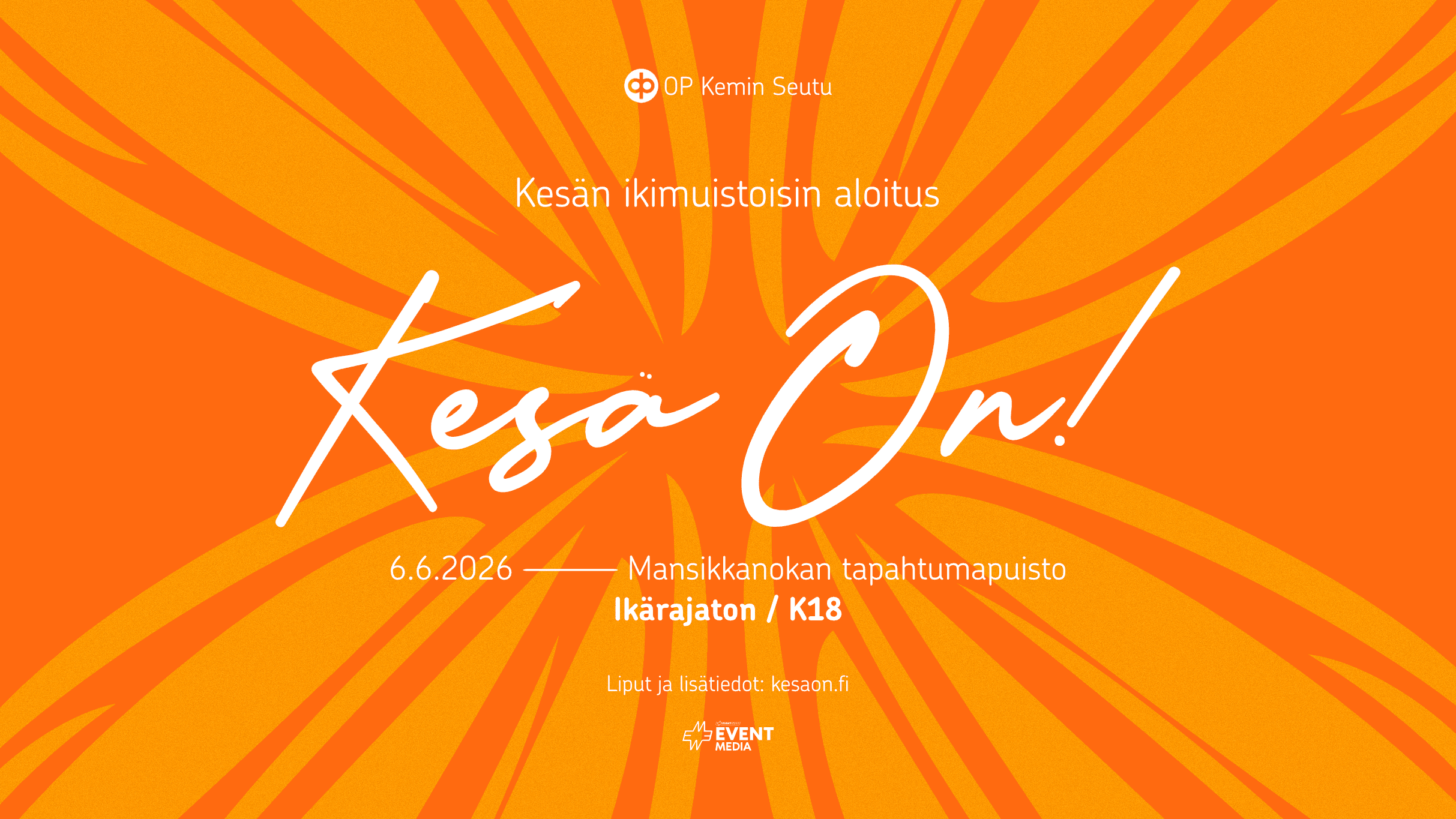 Kesä on!