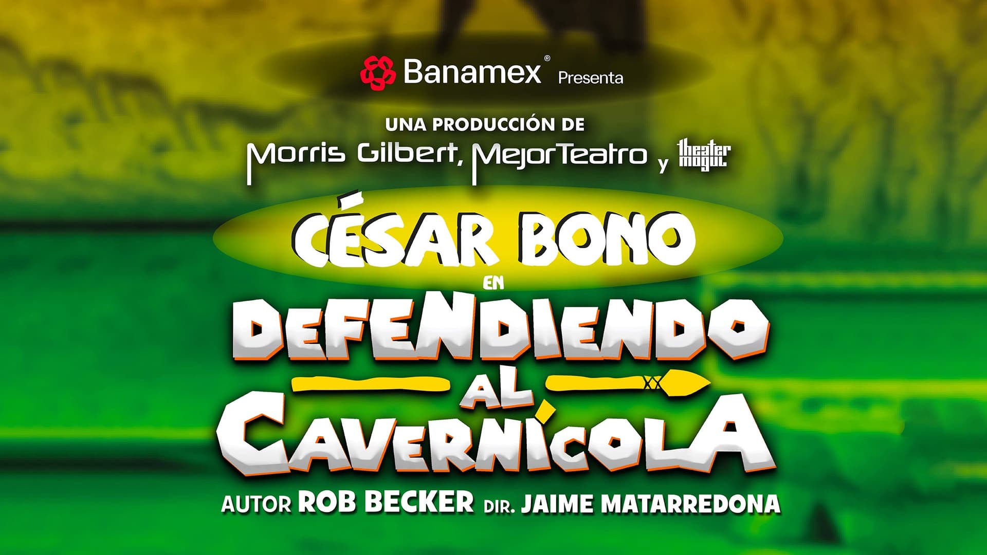 Defendiendo al Cavernícola con César Bono en México - Tuesday, June 23, 2026