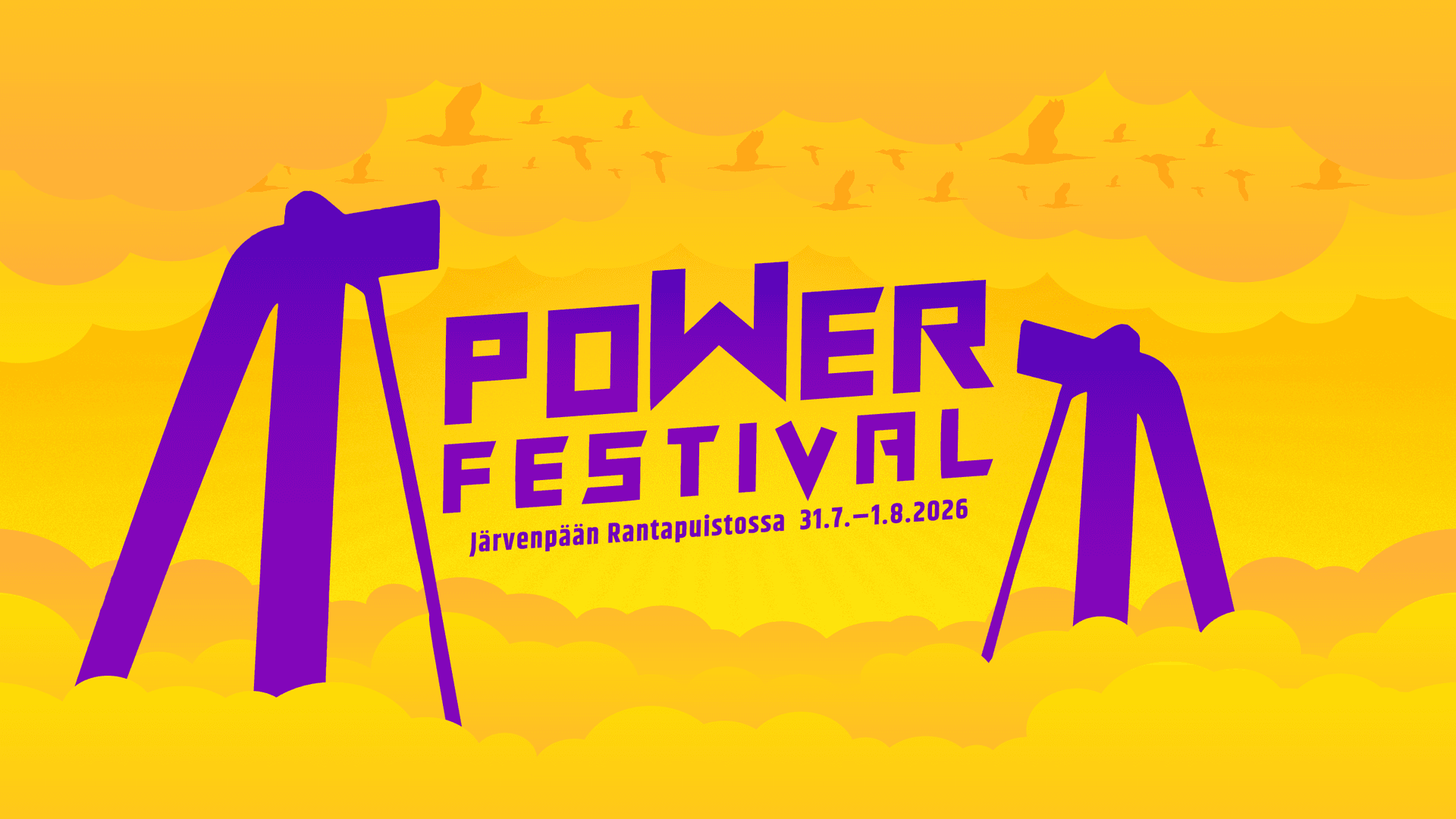 Power Festival 31.7.-1.8.2026 en Järvenpää - 2026년 8월 1일 토요일