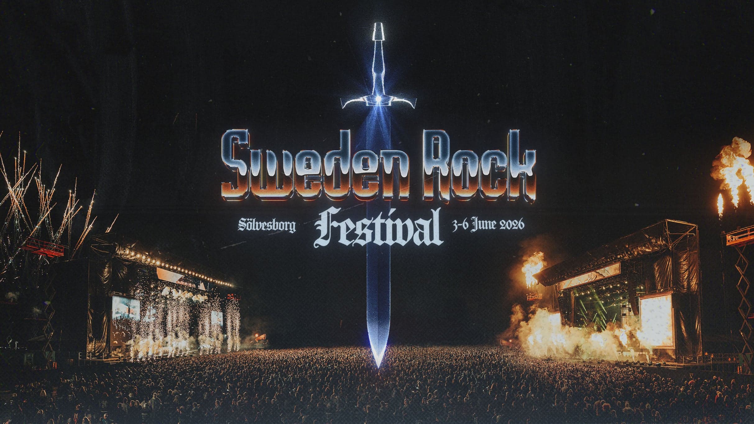 Sweden Rock Festival 2026 - Child ticket en Sölvesborg - 2026年6月6日星期六