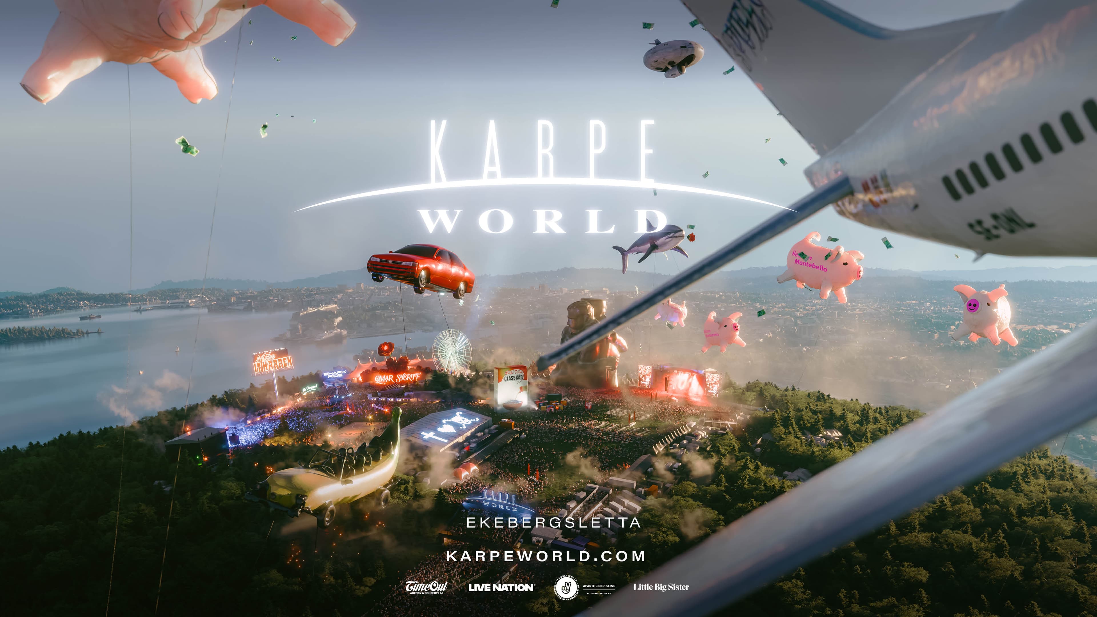 ØVING (KARPE)